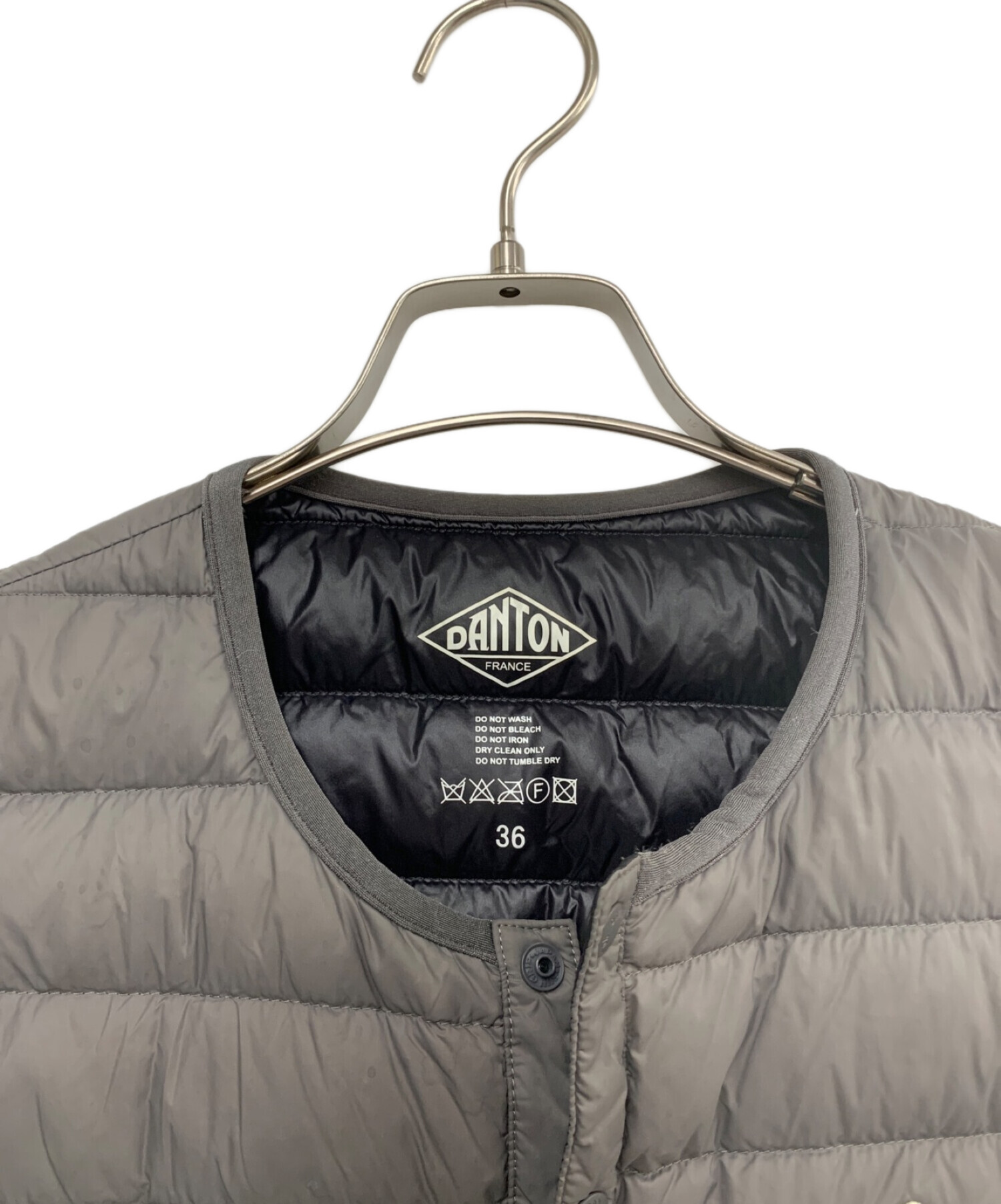 DANTON ダウンベストコート 36サイズ 【公式通販】