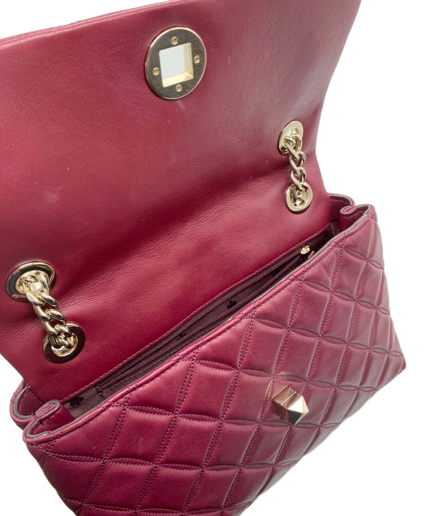 中古・古着通販】Kate Spade (ケイトスペード) チェーンショルダー