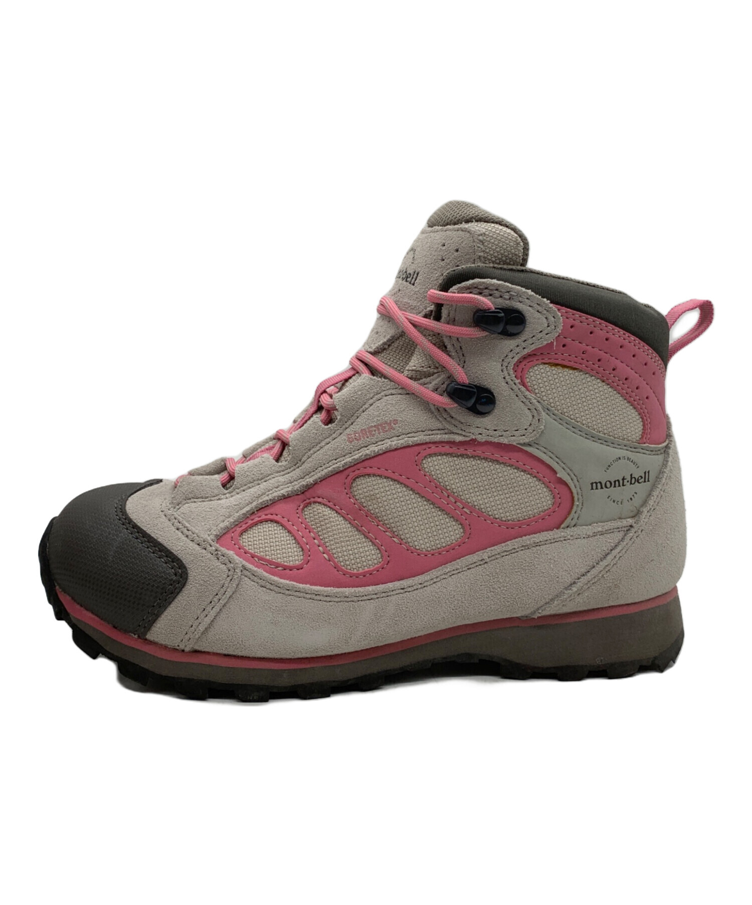 本物 モンベル トレッキングシューズ ビブラム ゴアテックス 25.5cm【011】 モンベル mont-bell トレッキングシューズ24.5cm