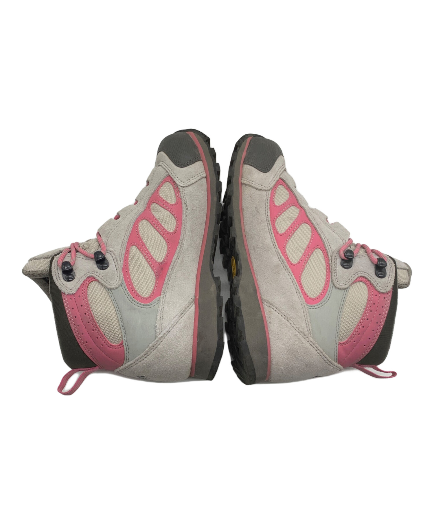 mont-bell トレッキングシューズ 25cm グレー/ターコイズ 2025年11月