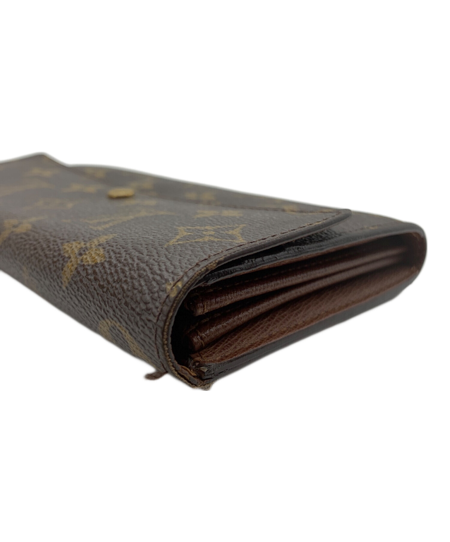 中古・古着通販】LOUIS VUITTON (ルイ ヴィトン) 長財布 ブラウン