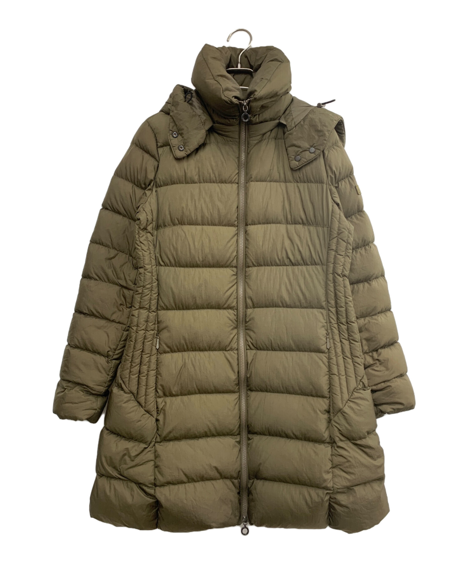 中古・古着通販】TATRAS (タトラス) ダウンコート カーキ サイズ:170