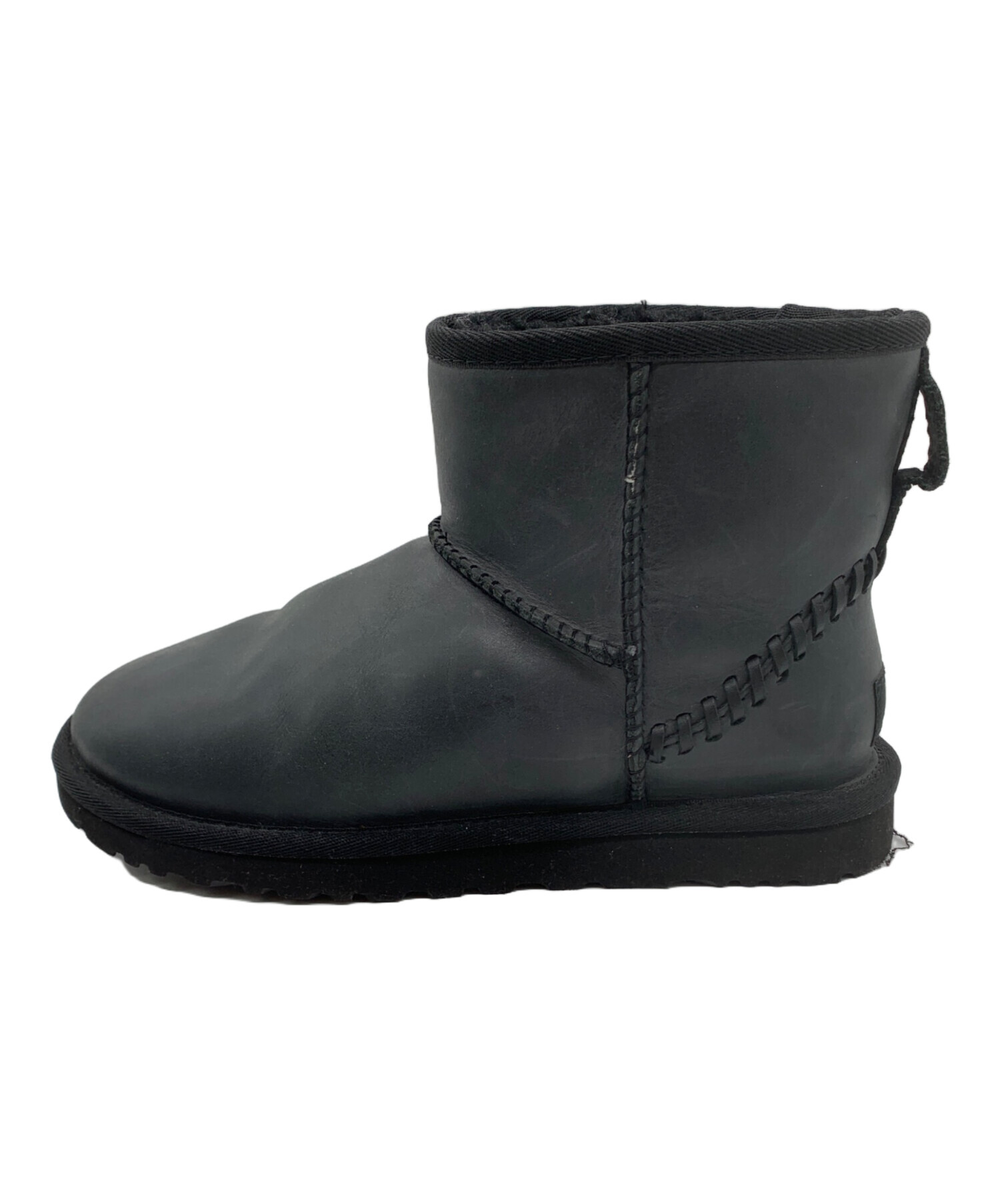 Ugg ショート ugg 黒 ブーツ CLASSIC UNLINED MINI ショートブーツ