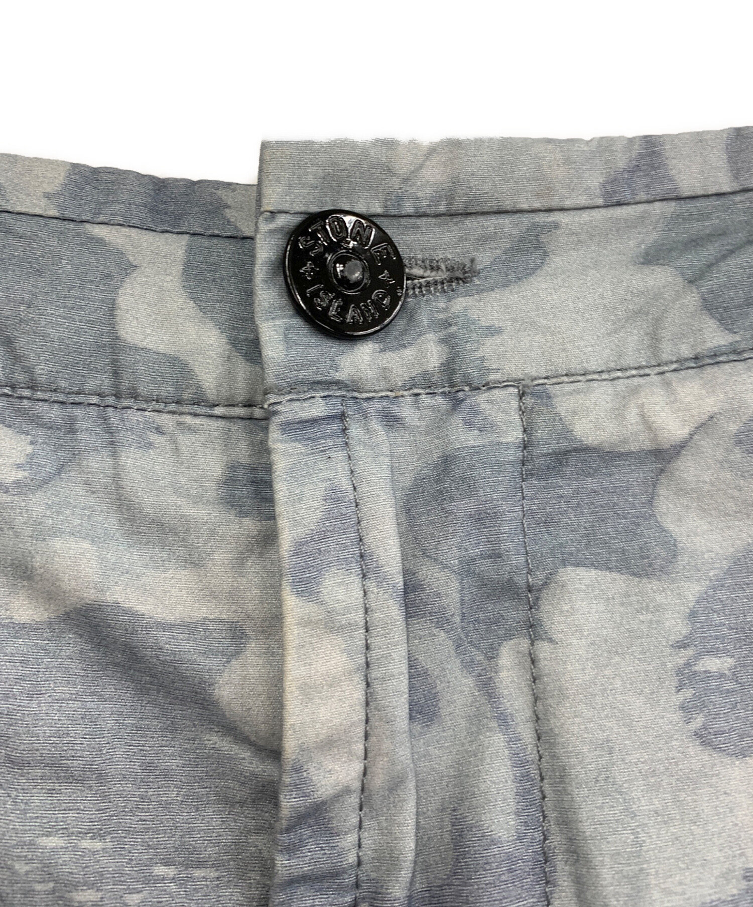 中古・古着通販】STONE ISLAND (ストーンアイランド) パンツ グレー