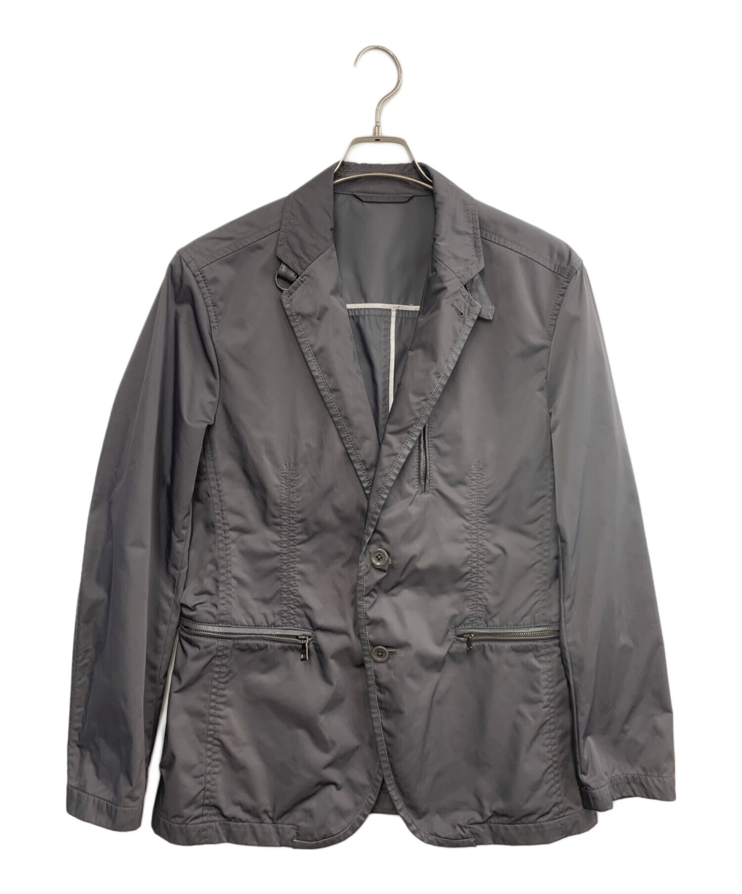 EPOCA UOMO エポカウオモ 48 レザージャケット グレー 【公式通販】