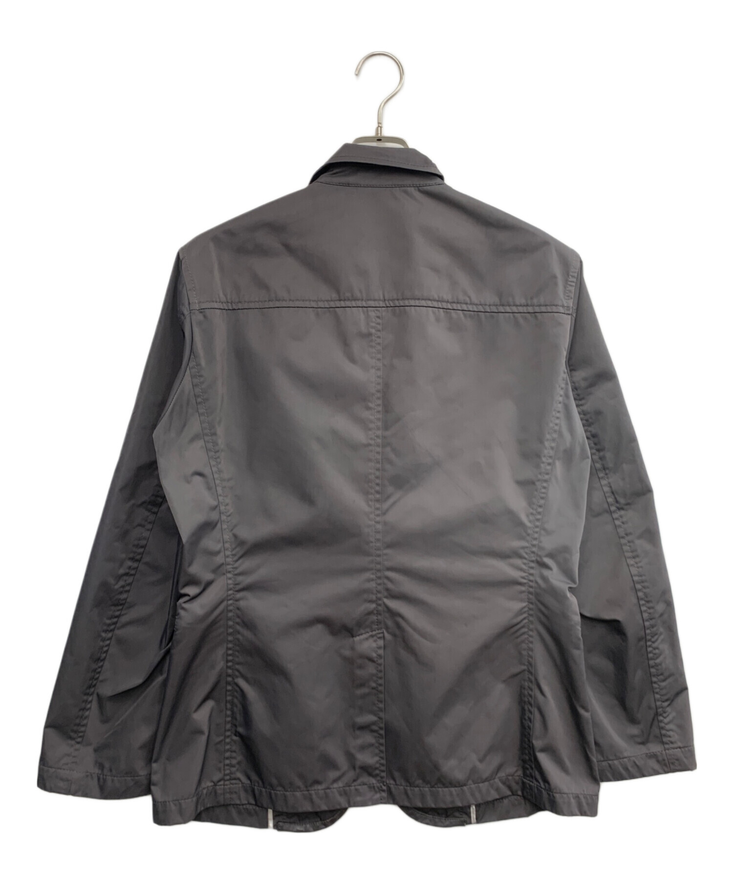 EPOCA UOMO エポカウオモ 48 レザージャケット グレー 【公式通販】