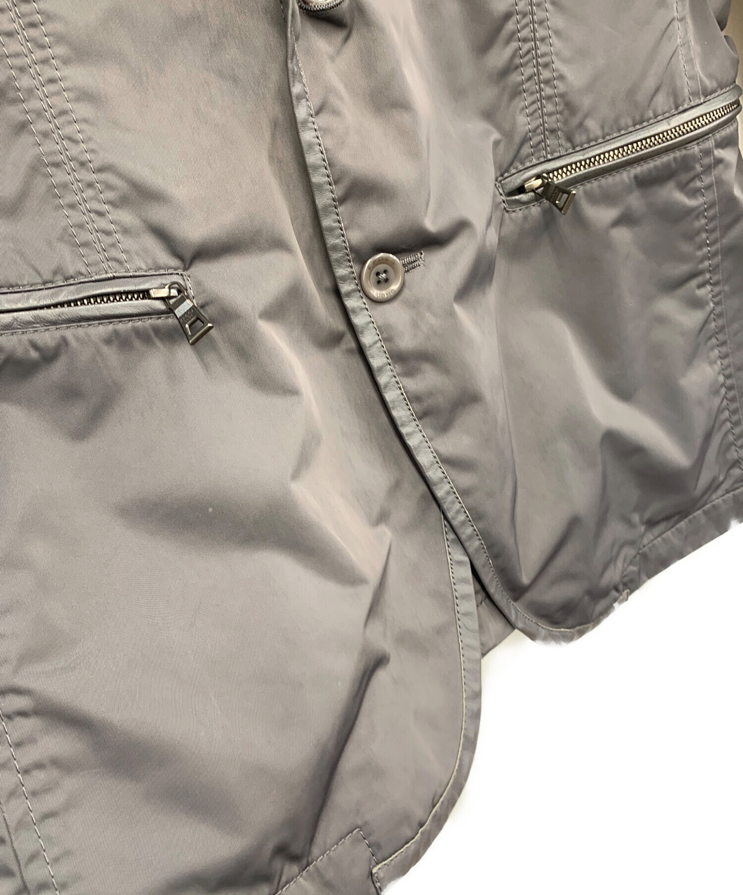 中古・古着通販】EPOCA UOMO (エポカ ウォモ) ジャケット グレー