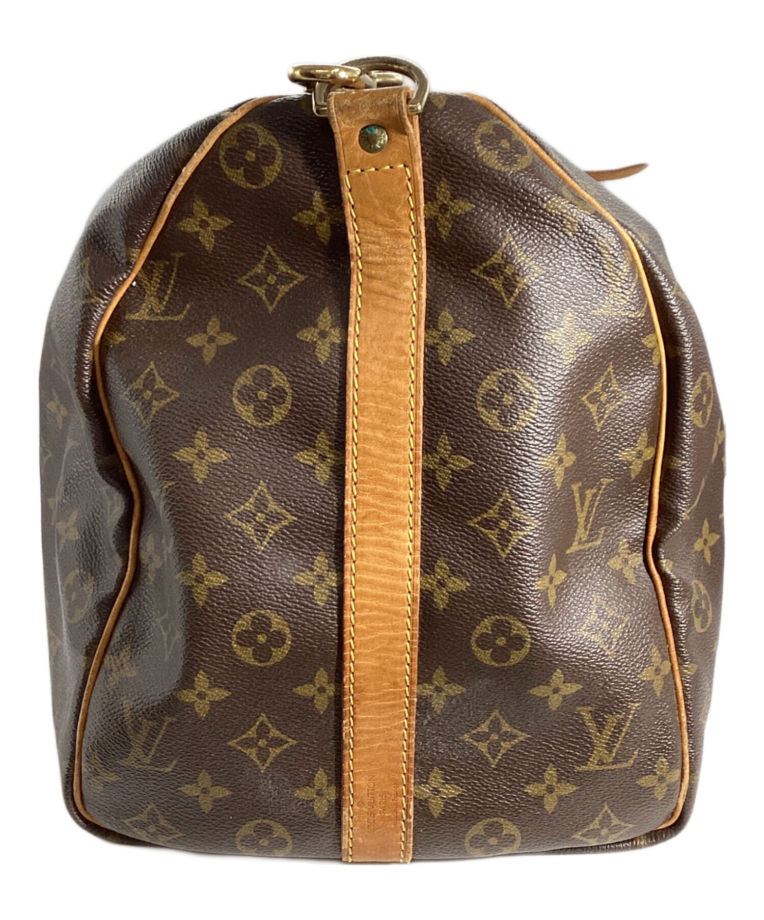 Louis Vuitton ミニボストンバッグ ブラウン　ヴィンテージ品 中古・古着通販】LOUIS VUITTON (ルイ ヴィトン) ミニボストンバッグ