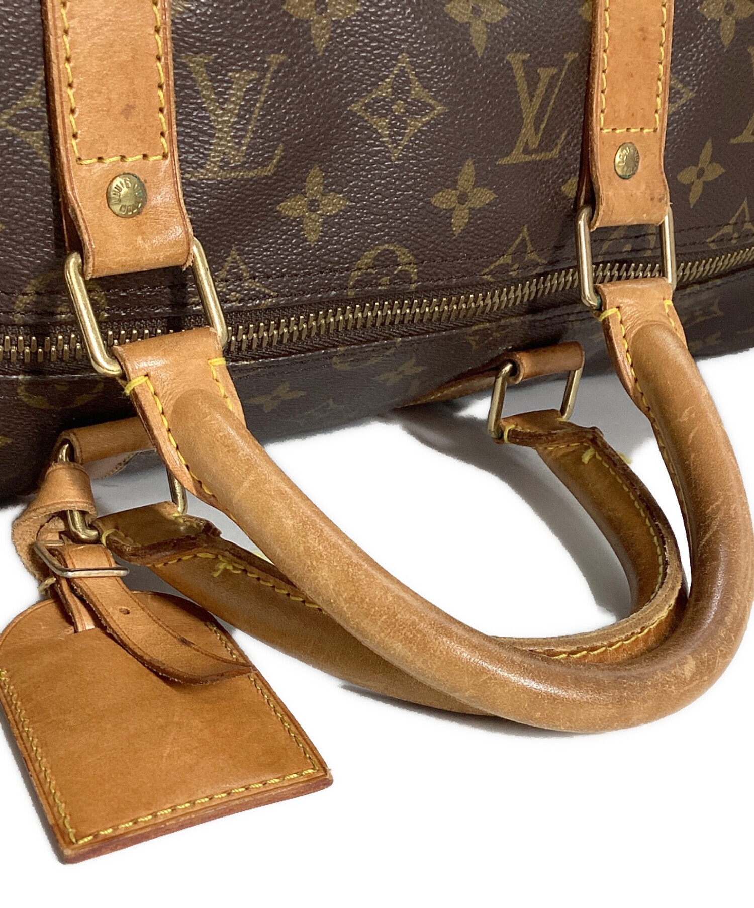 ルイヴィトン　ボストンバッグ　「中古」傷あり 中古・古着通販】LOUIS VUITTON (ルイ ヴィトン) ボストンバッグ