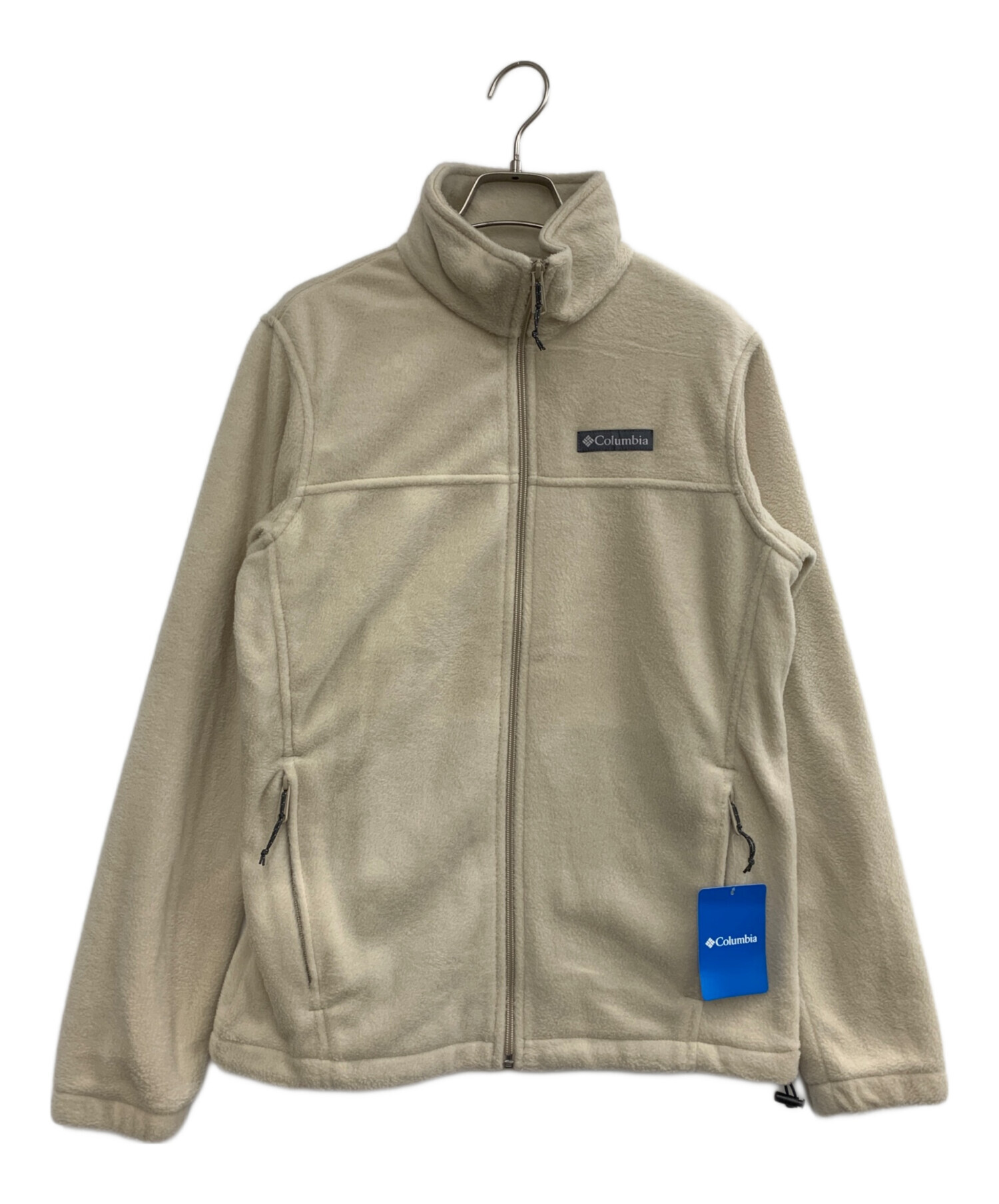 中古・古着通販】Columbia (コロンビア) フリースジャケット ベージュ 