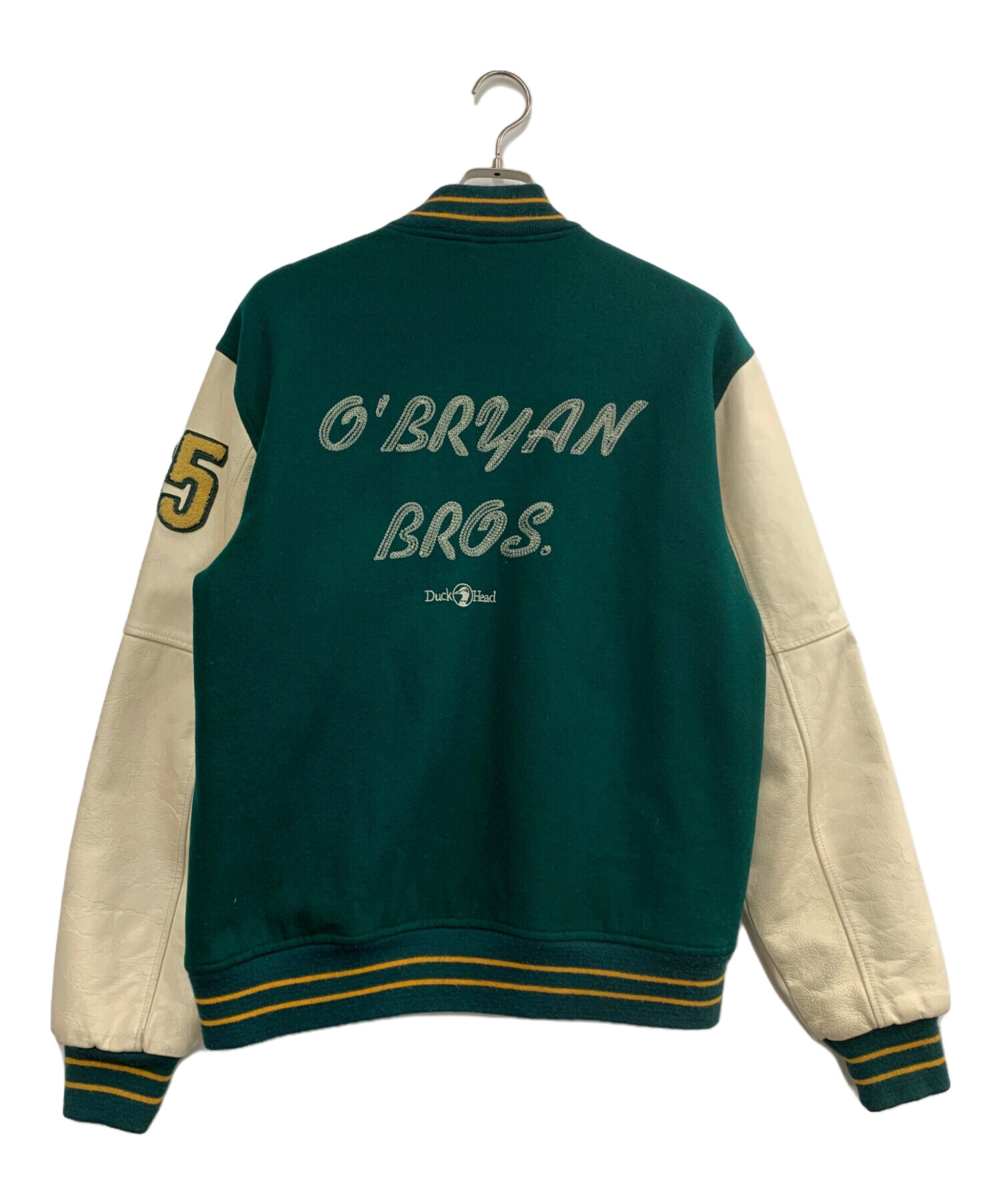 中古・古着通販】Duck Head (ダックヘッド) スタジャン グリーン