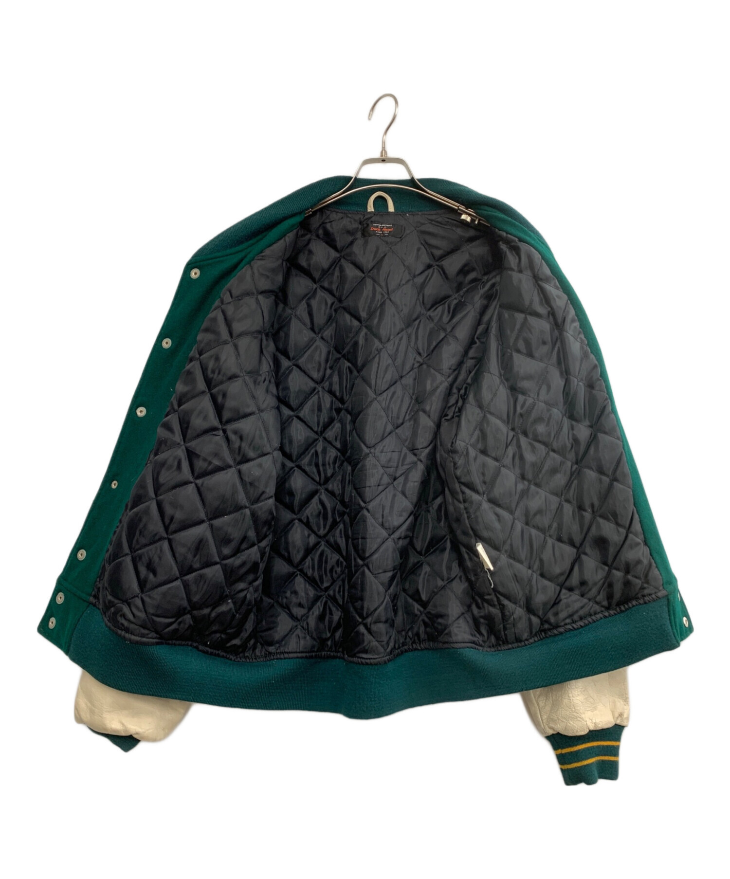 中古・古着通販】Duck Head (ダックヘッド) スタジャン グリーン