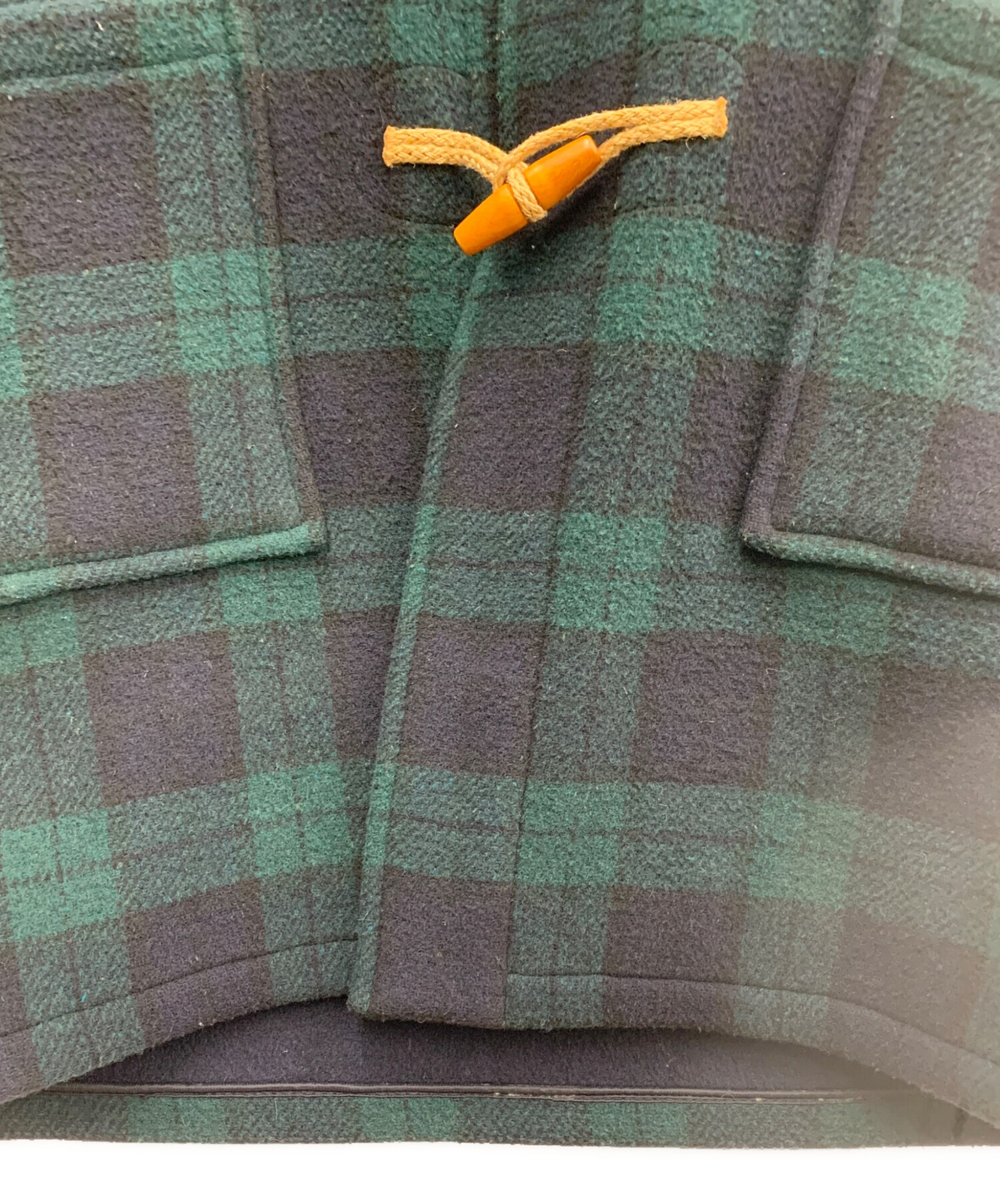 中古・古着通販】MONTGOMERY (モンゴメリー) ダッフルコート グリーン