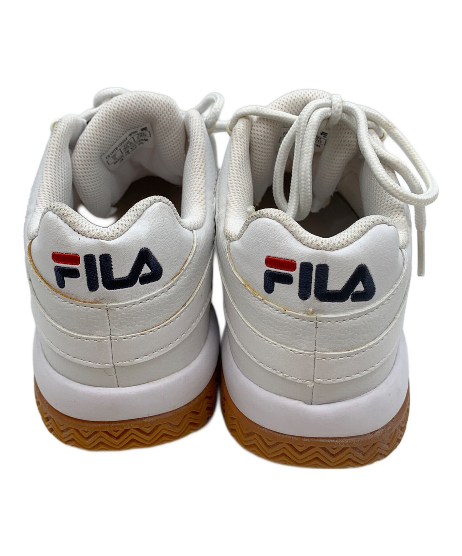 中古・古着通販】FILA (フィラ) スニーカー ホワイト サイズ:24