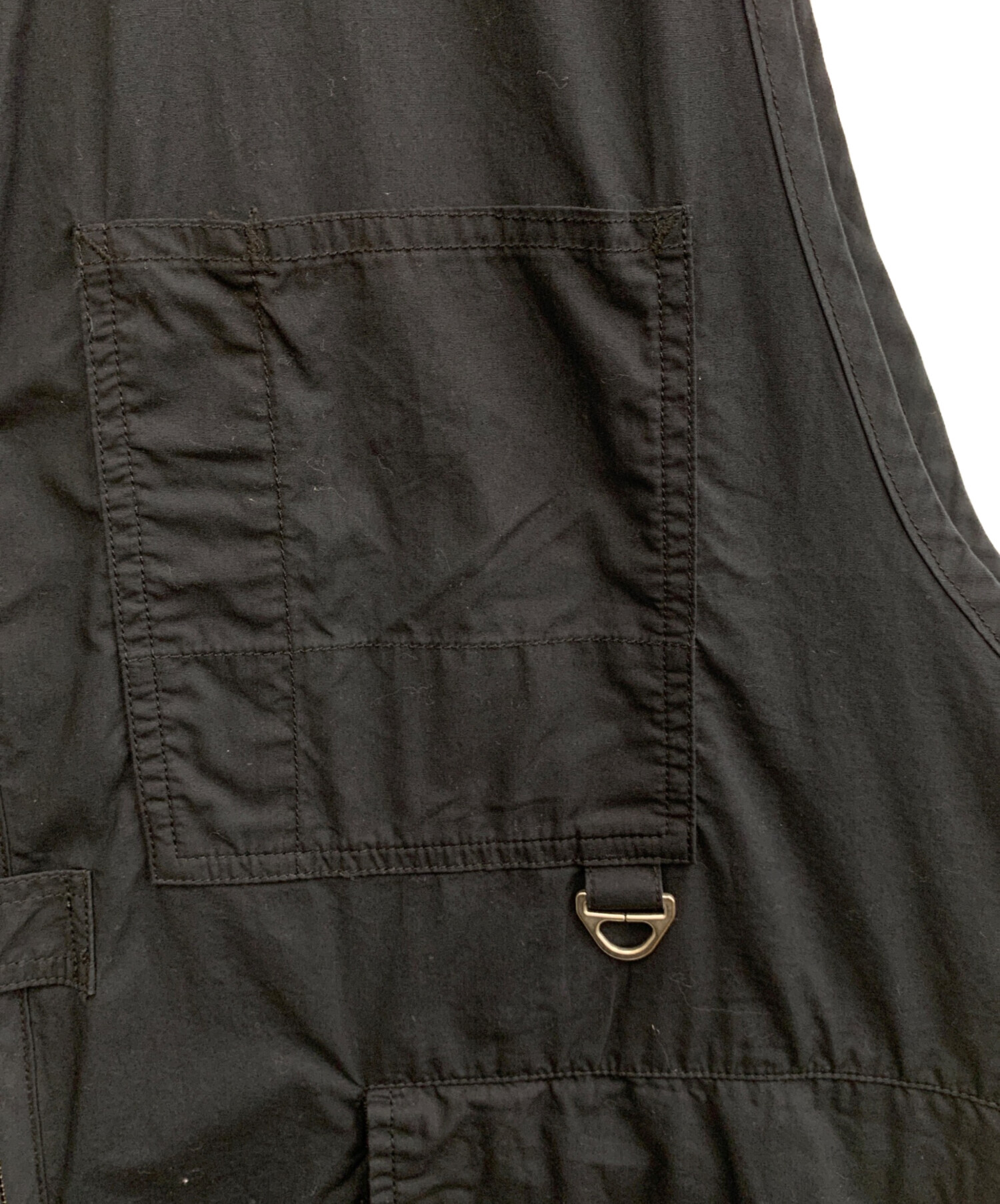 新品未使用 garage green works ベスト【ノベルティ巾着付き】 garage green works/ガレージグリーンワークス TOOLS BAG TYPEWRITER