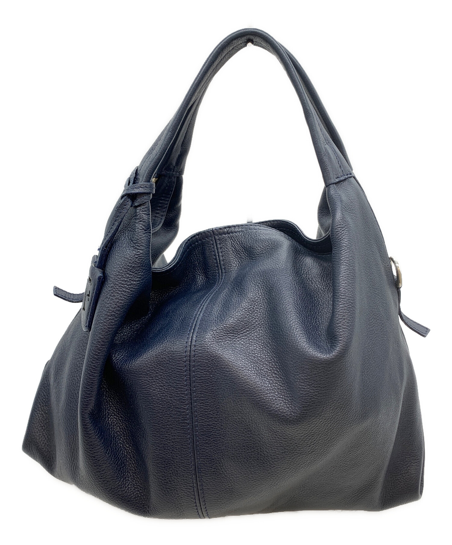 中古・古着通販】FURLA (フルラ) ハンドバッグ ネイビー｜ブランド 