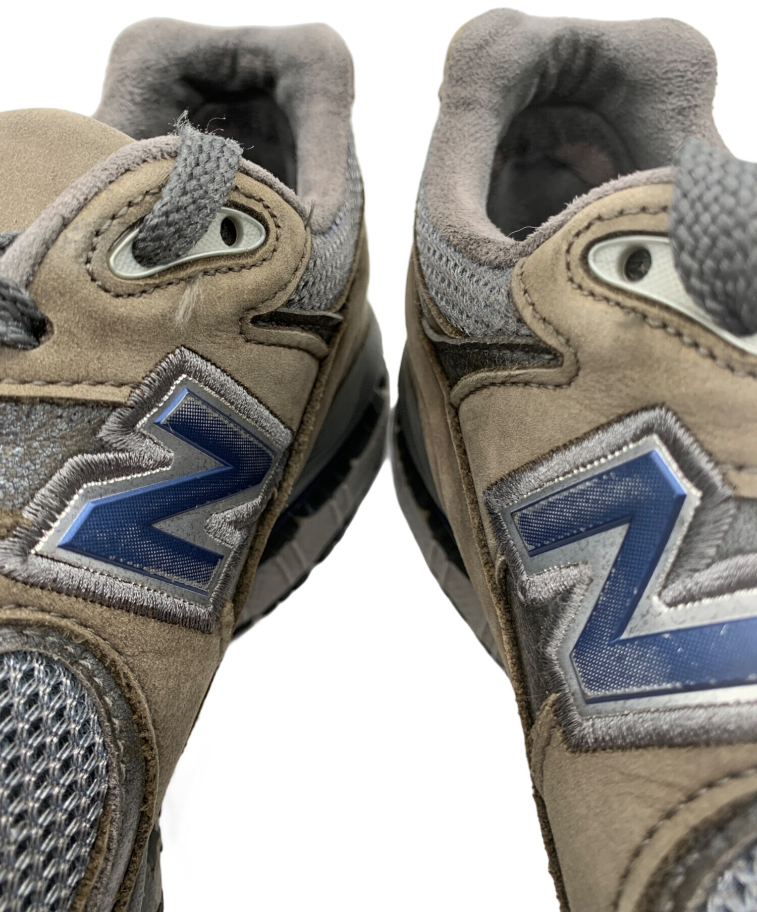 中古・古着通販】NEW BALANCE (ニューバランス) MR2002CU ブラウン