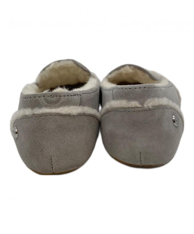中古・古着通販】UGG (アグ) モカシンシューズ ライトグレー サイズ