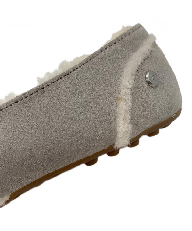 中古・古着通販】UGG (アグ) モカシンシューズ ライトグレー
