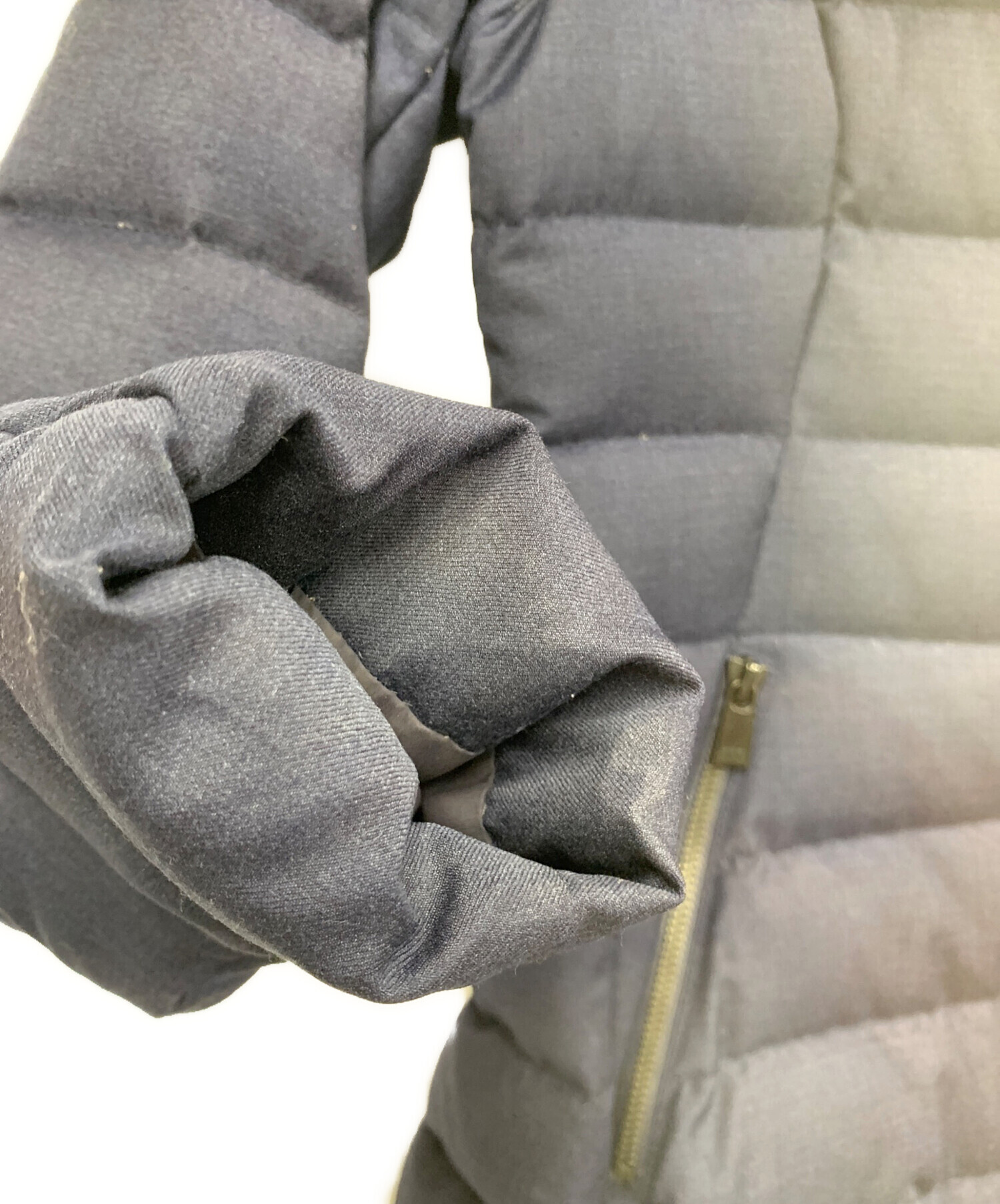 中古・古着通販】TATRAS (タトラス) ダウンコート ネイビー サイズ:2