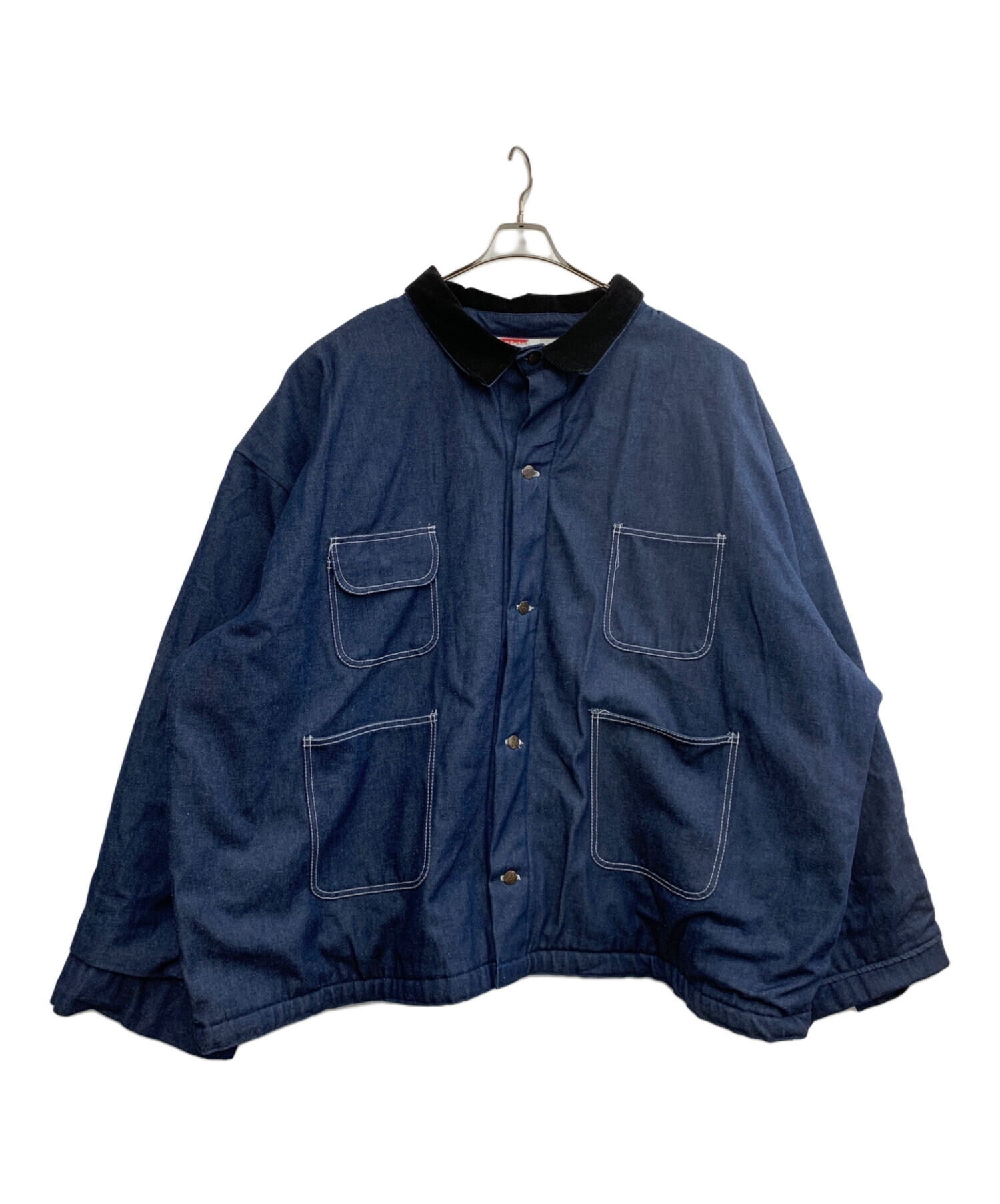 中古・古着通販】Bob Barker (ボブバーカー) カバーオール ブルー