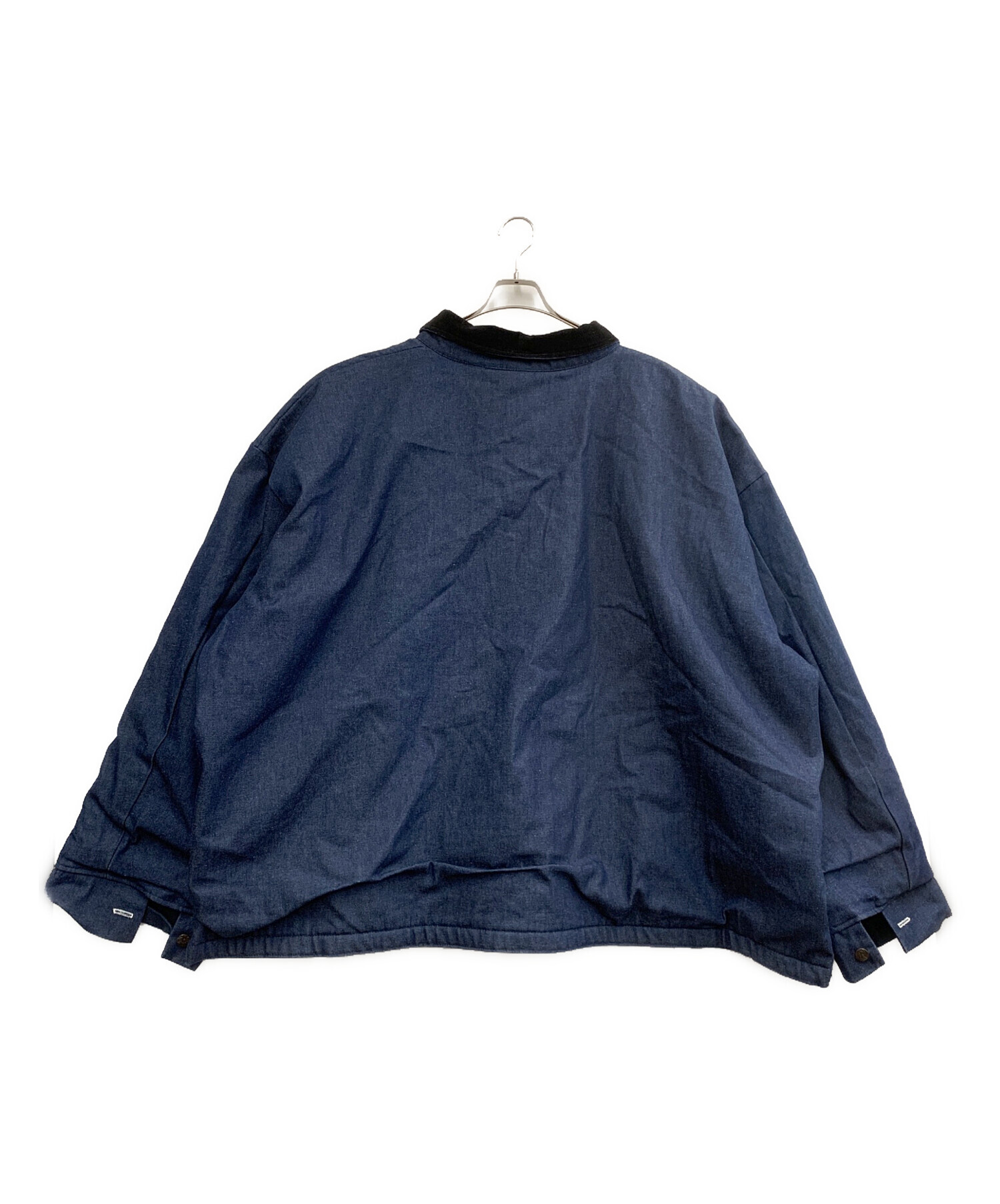 中古・古着通販】Bob Barker (ボブバーカー) カバーオール ブルー