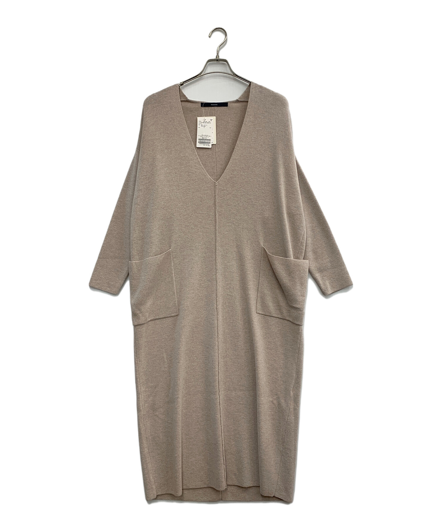 中古・古着通販】FRAMeWORK (フレームワーク) ニットワンピース  