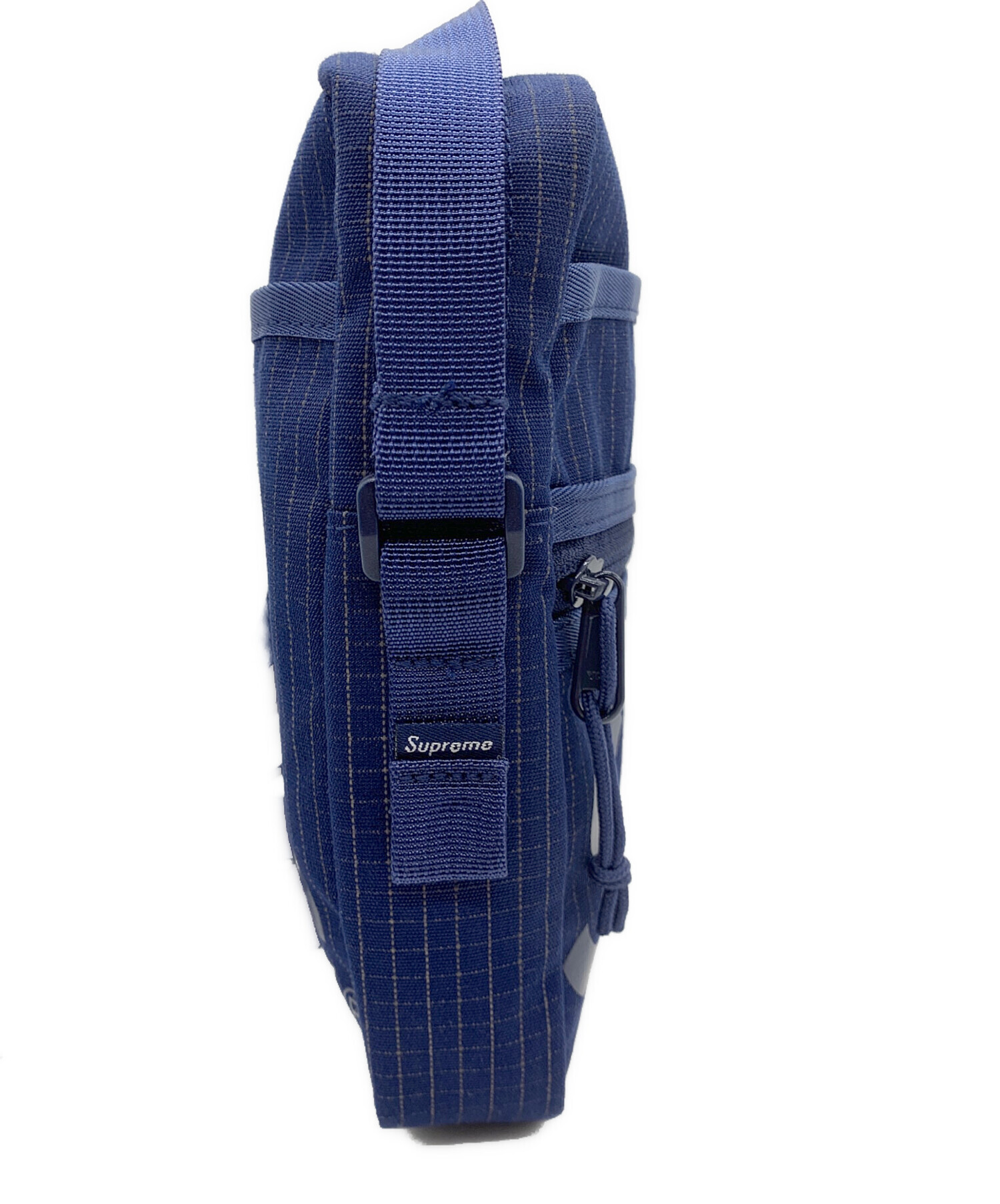 中古・古着通販】SUPREME (シュプリーム) ショルダーバッグ ネイビー  