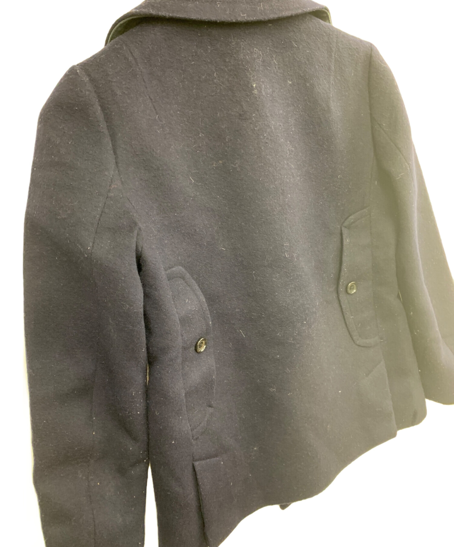 コーチ　Ｐコート 中古・古着通販】COACH (コーチ) Pコート ネイビー サイズ:XS