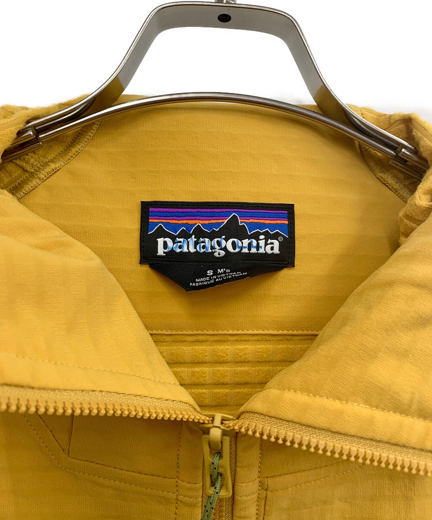 中古・古着通販】Patagonia (パタゴニア) ジャケット イエロー サイズ