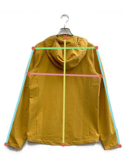 中古・古着通販】Patagonia (パタゴニア) ジャケット イエロー サイズ