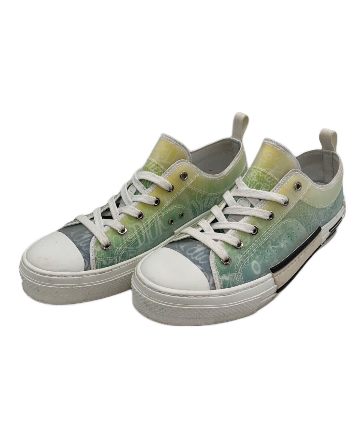中古・古着通販】Dior (ディオール) stussy (ステューシー) スニーカー 