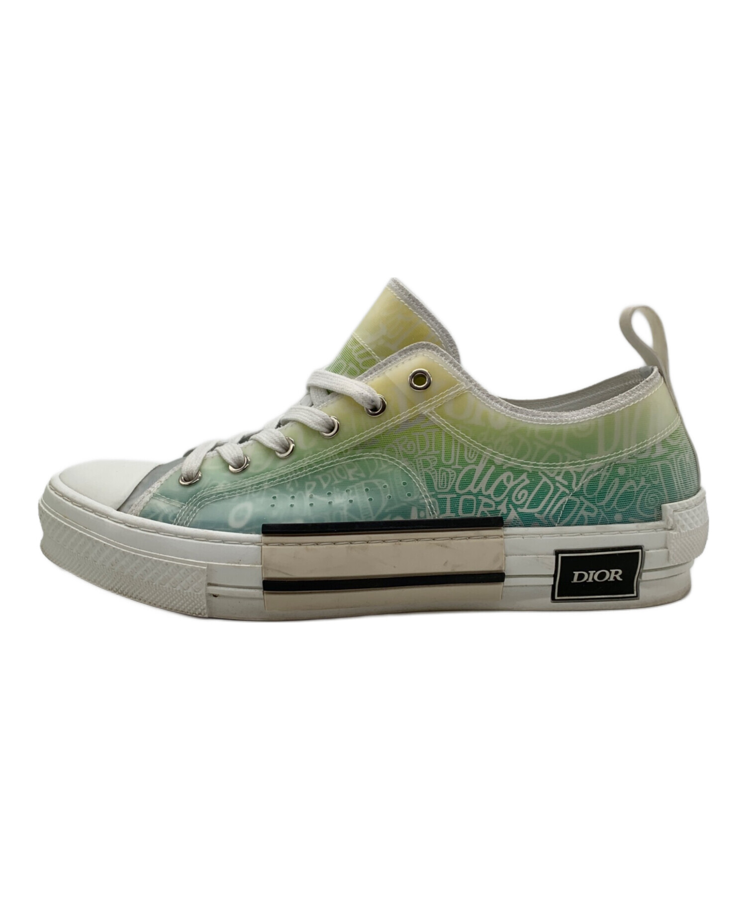 中古・古着通販】Dior (ディオール) stussy (ステューシー) スニーカー 