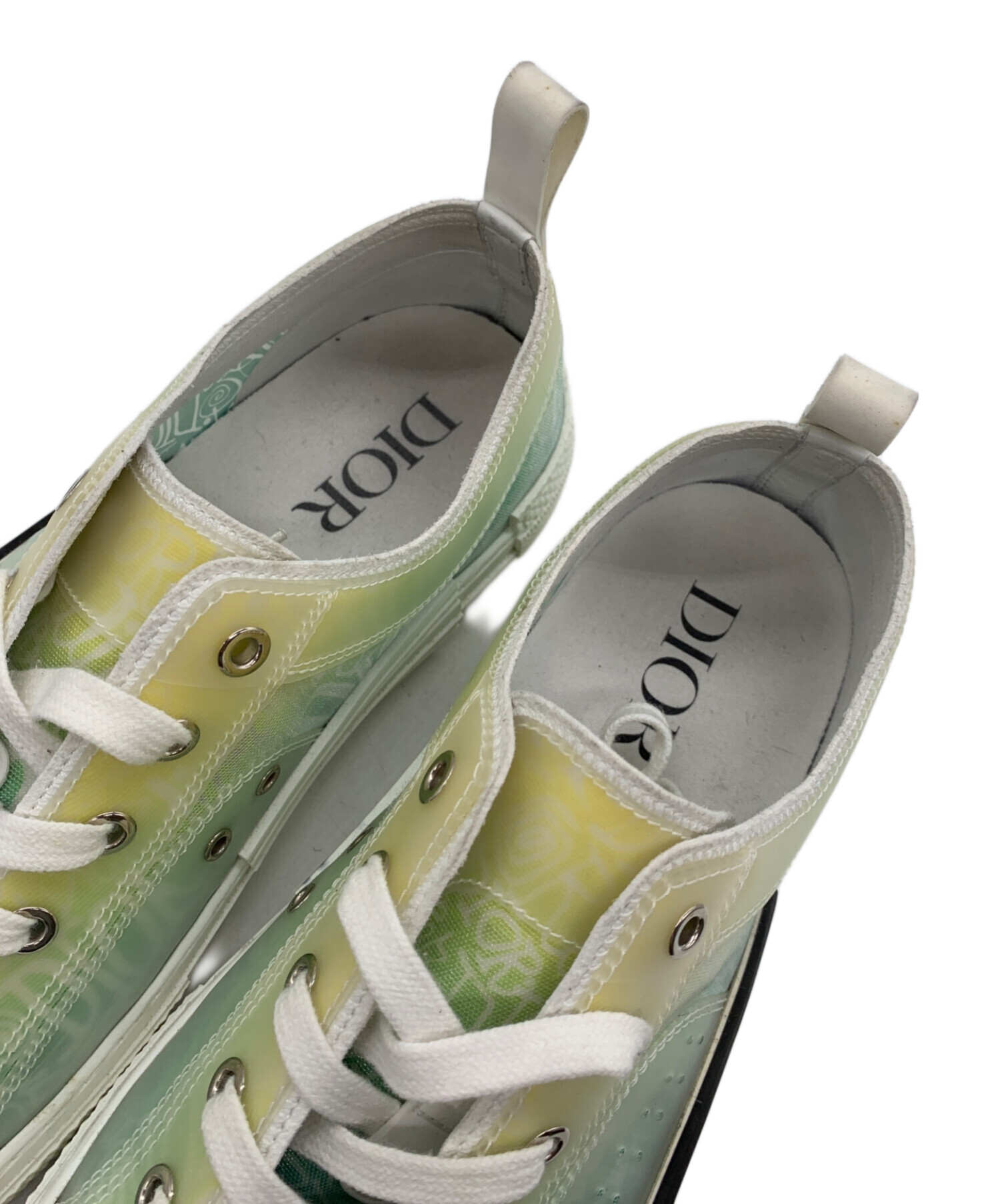 中古・古着通販】Dior (ディオール) stussy (ステューシー) スニーカー 