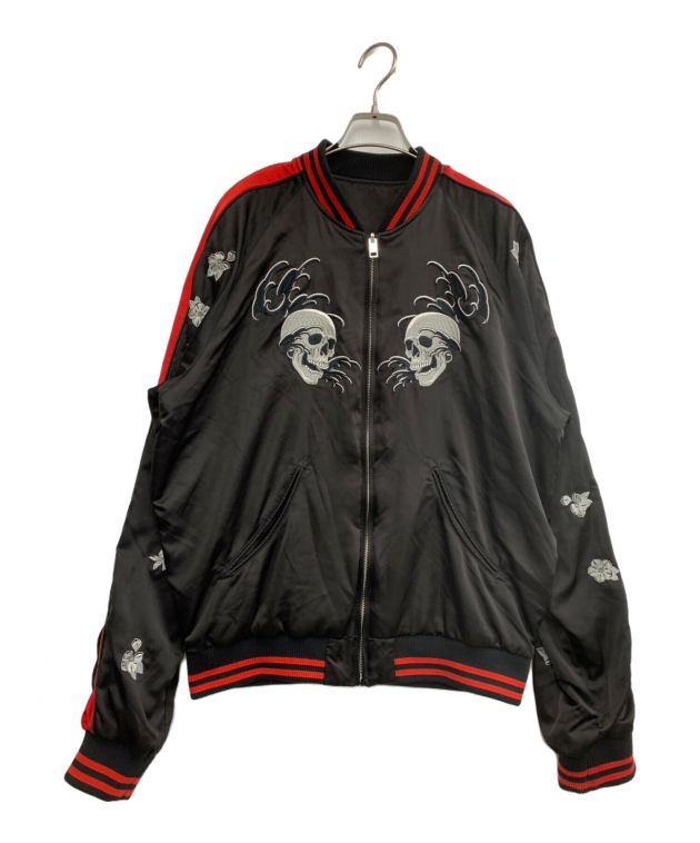 中古・古着通販】DIESEL (ディーゼル) スカジャン ブラック サイズ:XL