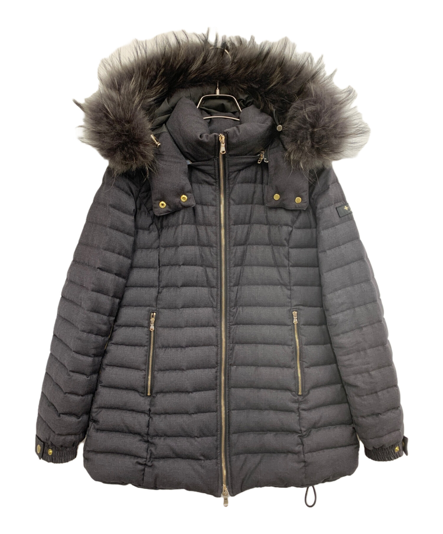 中古・古着通販】TATRAS (タトラス) ダウンコート グレー サイズ:1 