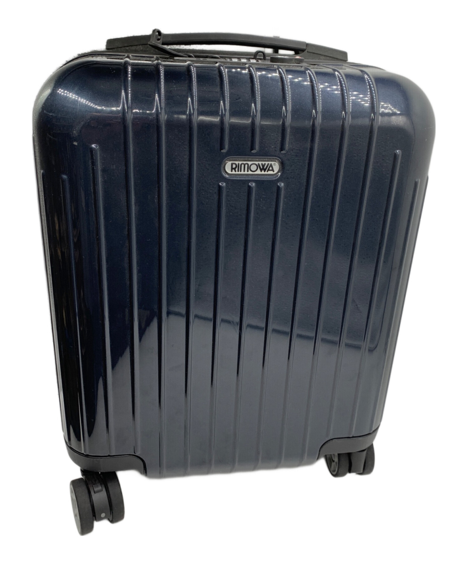 リモワ　RIMOWA ブルー　中古 中古・古着通販】RIMOWA (リモワ) スーツケース ブラック｜ブランド