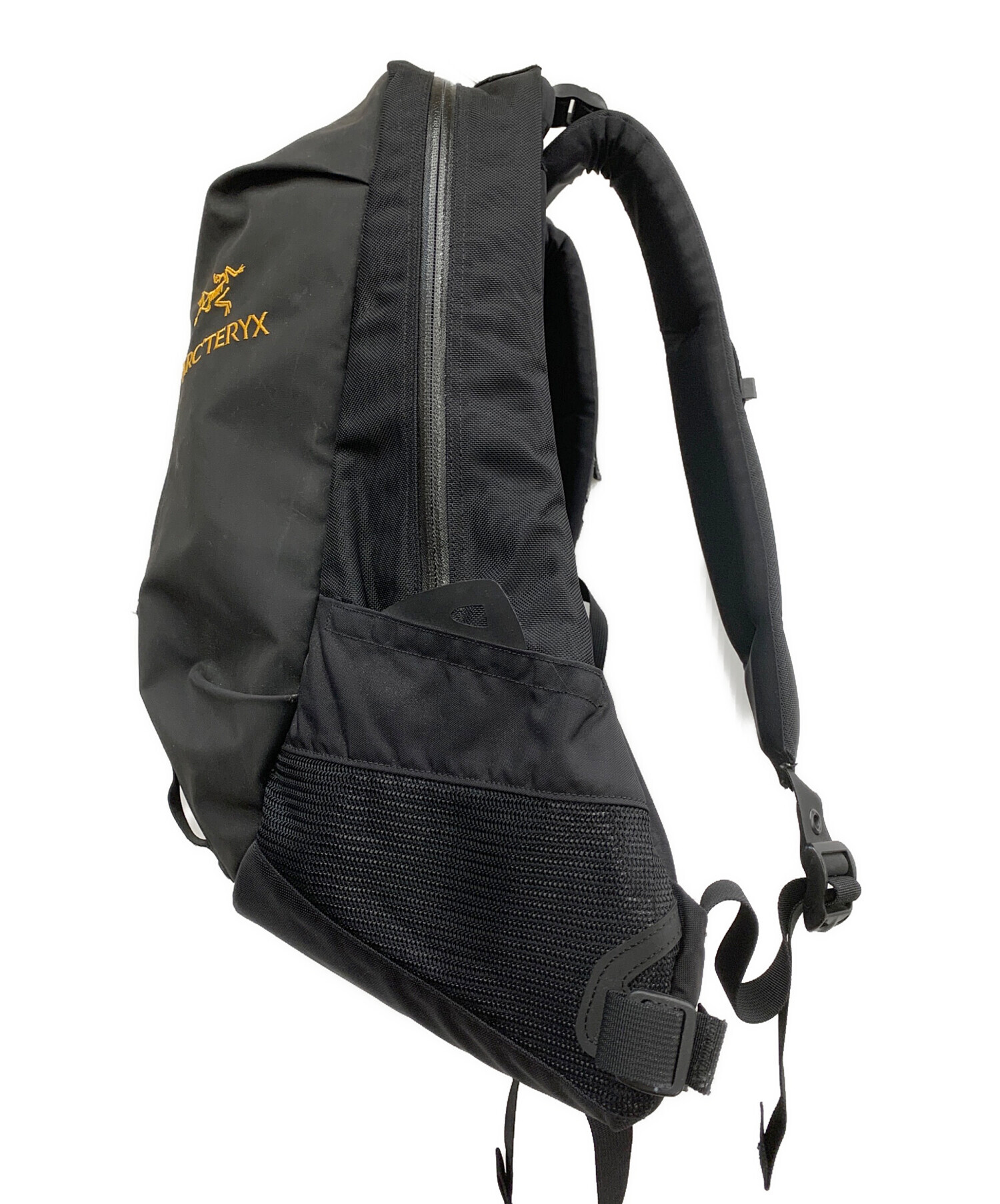 中古・古着通販】ARC'TERYX (アークテリクス) リュック ブラック