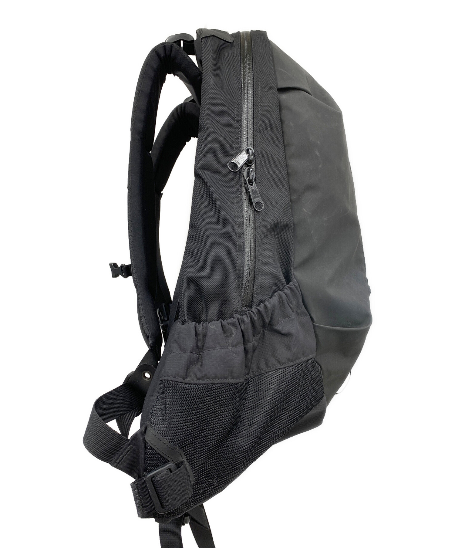 中古・古着通販】ARC'TERYX (アークテリクス) リュック ブラック