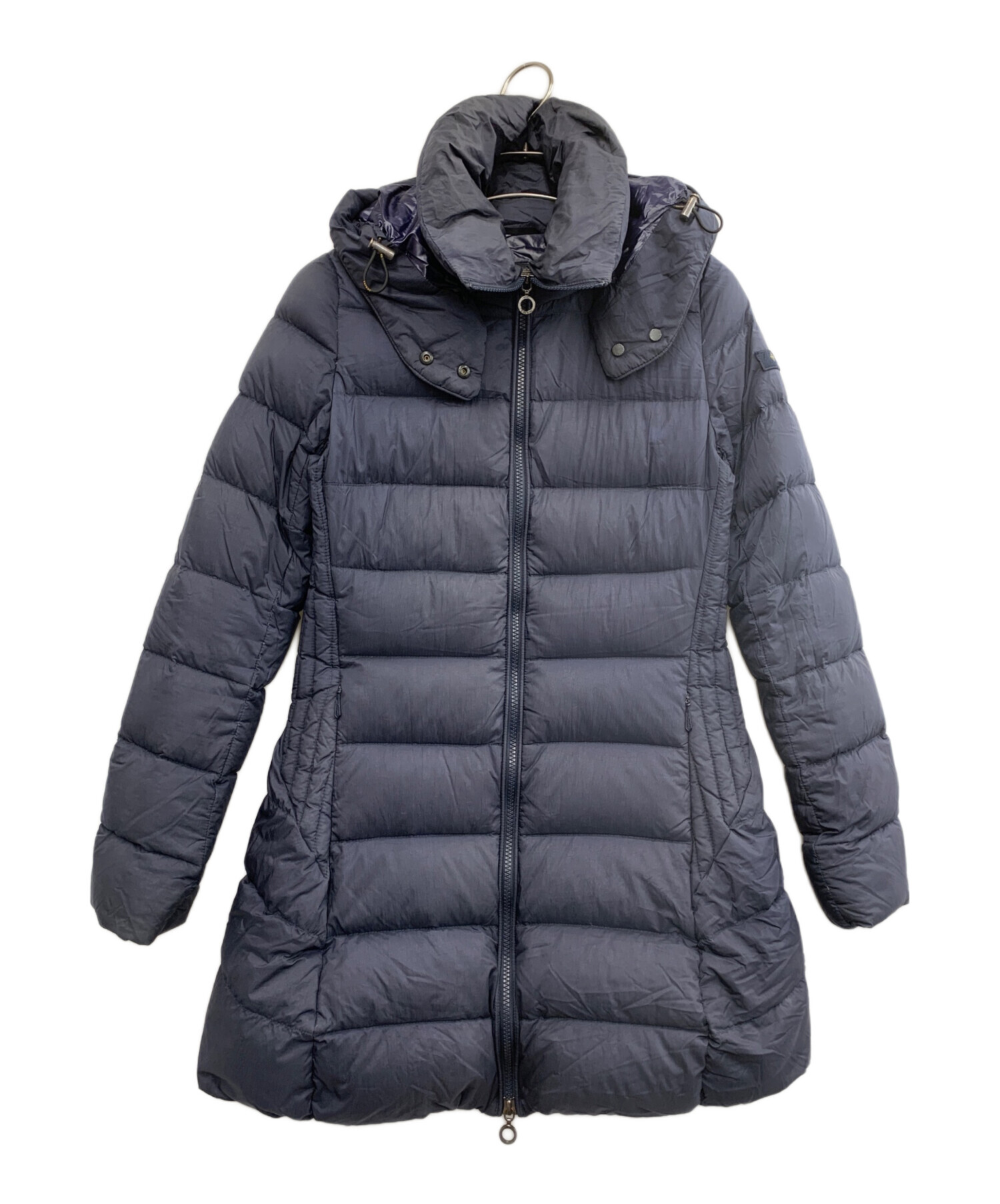 希少　TATRAS タトラス ネイビー ウール ダウンコート 01 キルティング 中古・古着通販】TATRAS (タトラス) ダウンコート ネイビー サイズ:01