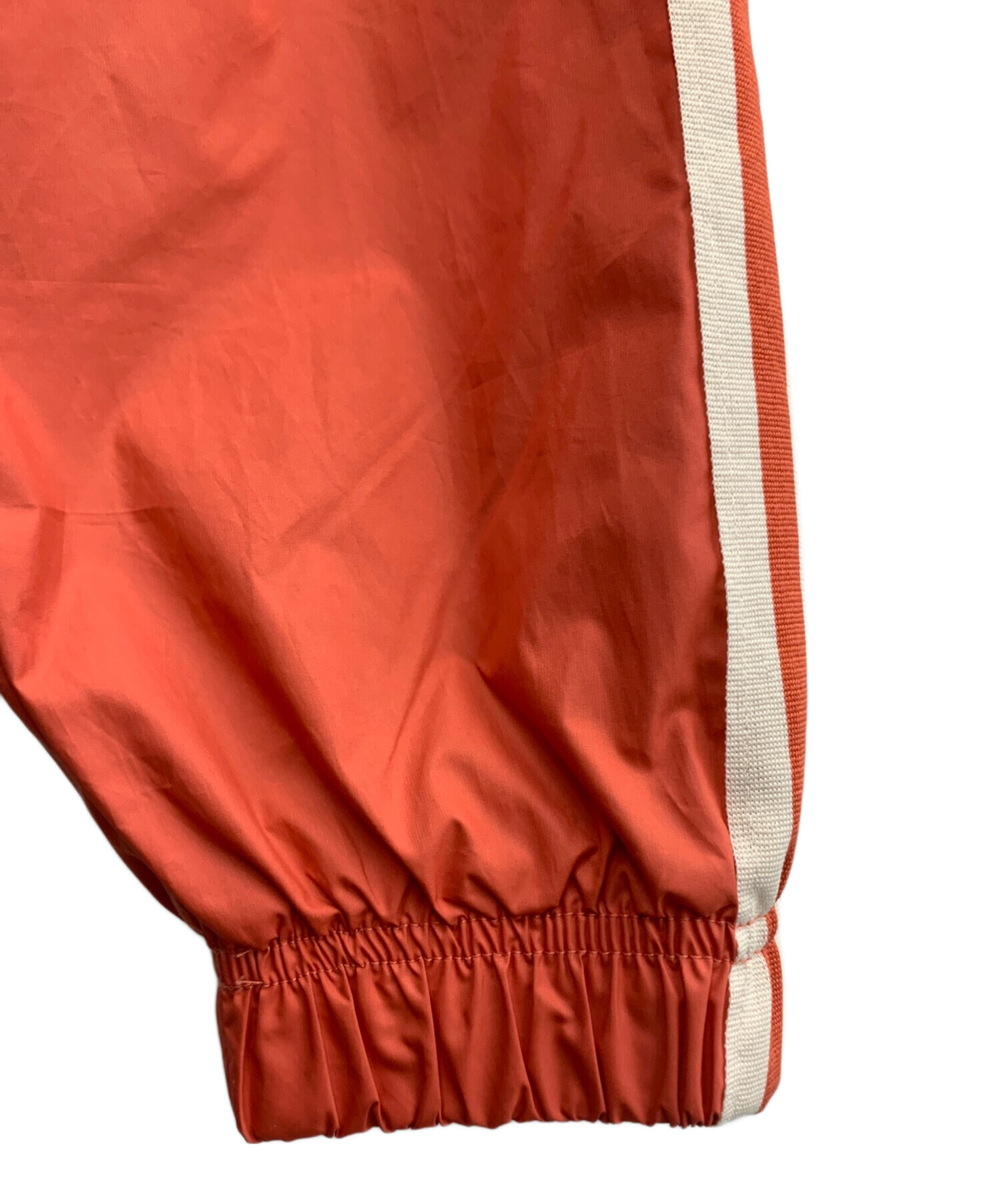 中古・古着通販】adidas (アディダス) ジップブルゾン オレンジ サイズ