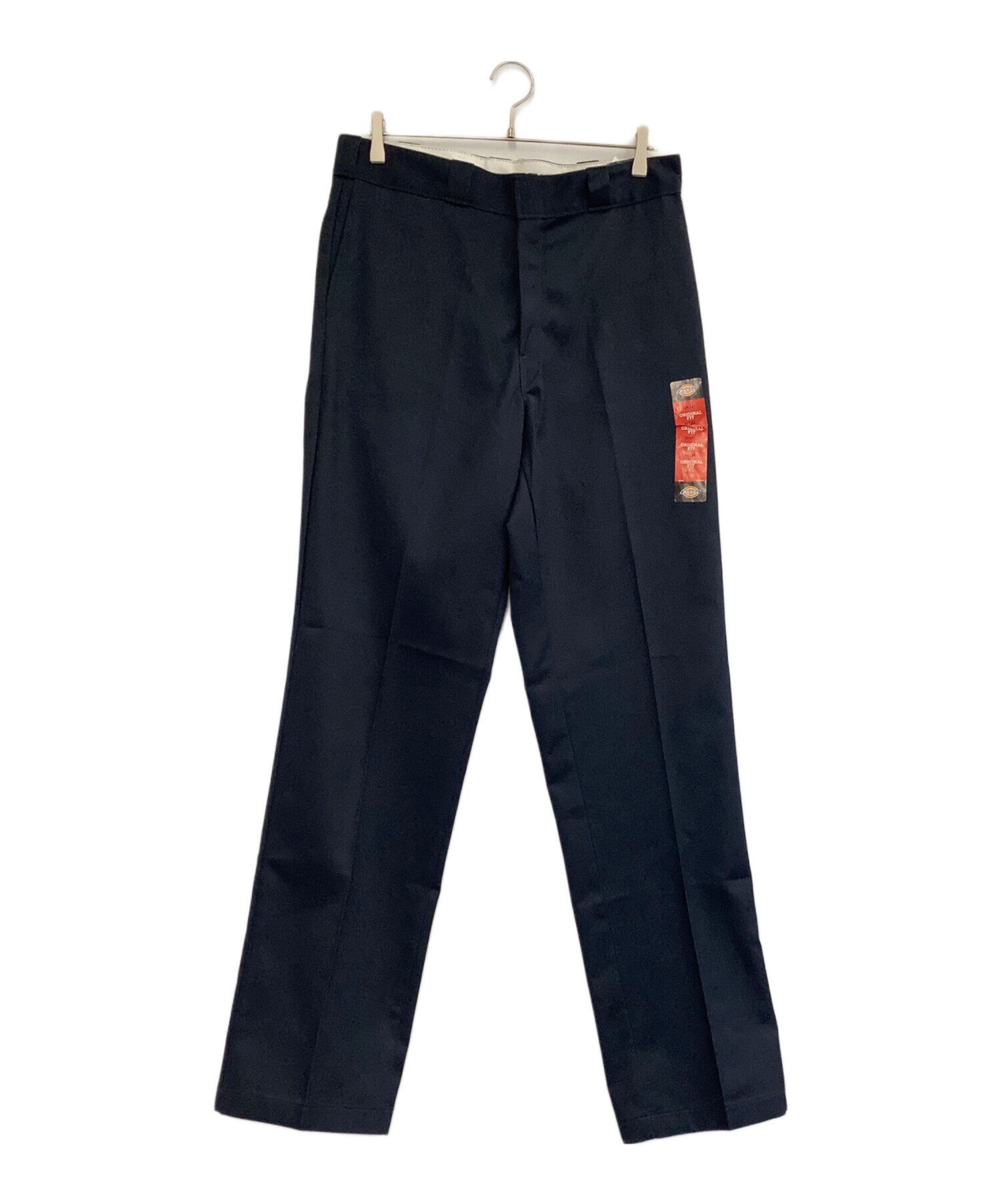 中古・古着通販】Dickies (ディッキーズ) ワークパンツ ブラック