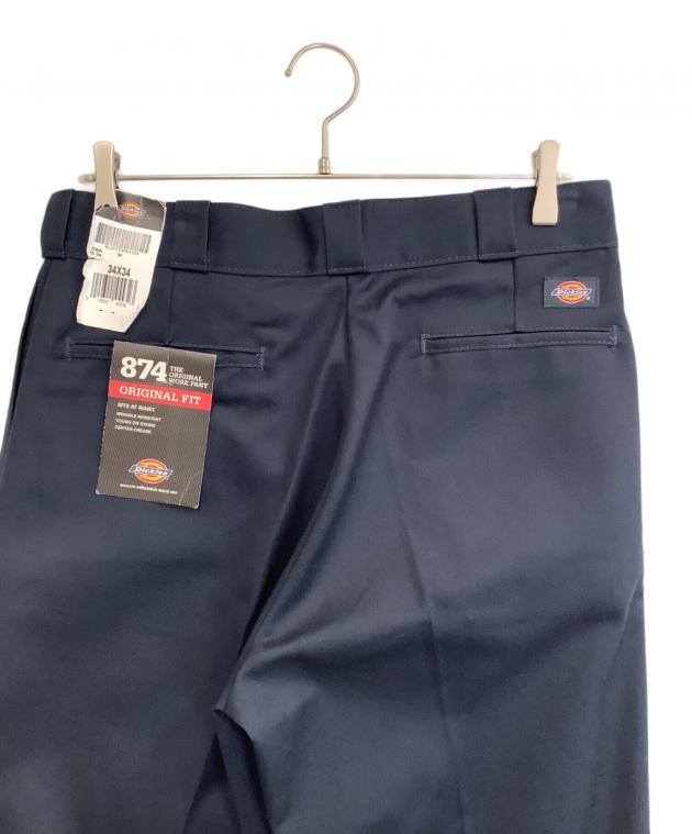 中古・古着通販】Dickies (ディッキーズ) ワークパンツ ブラック