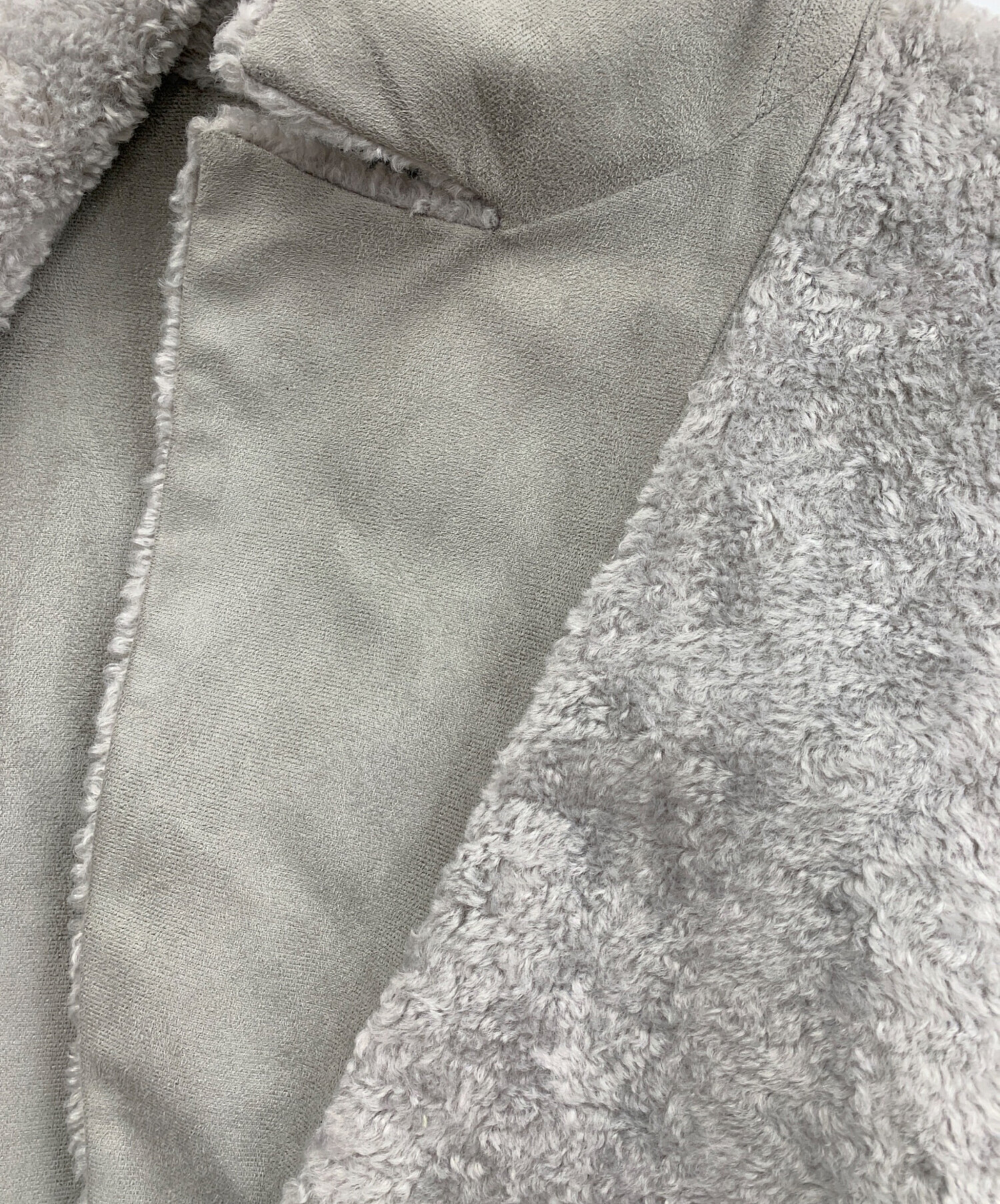 中古・古着通販】MAISON SPECIAL (メゾンスペシャル) シャイニーボアブ