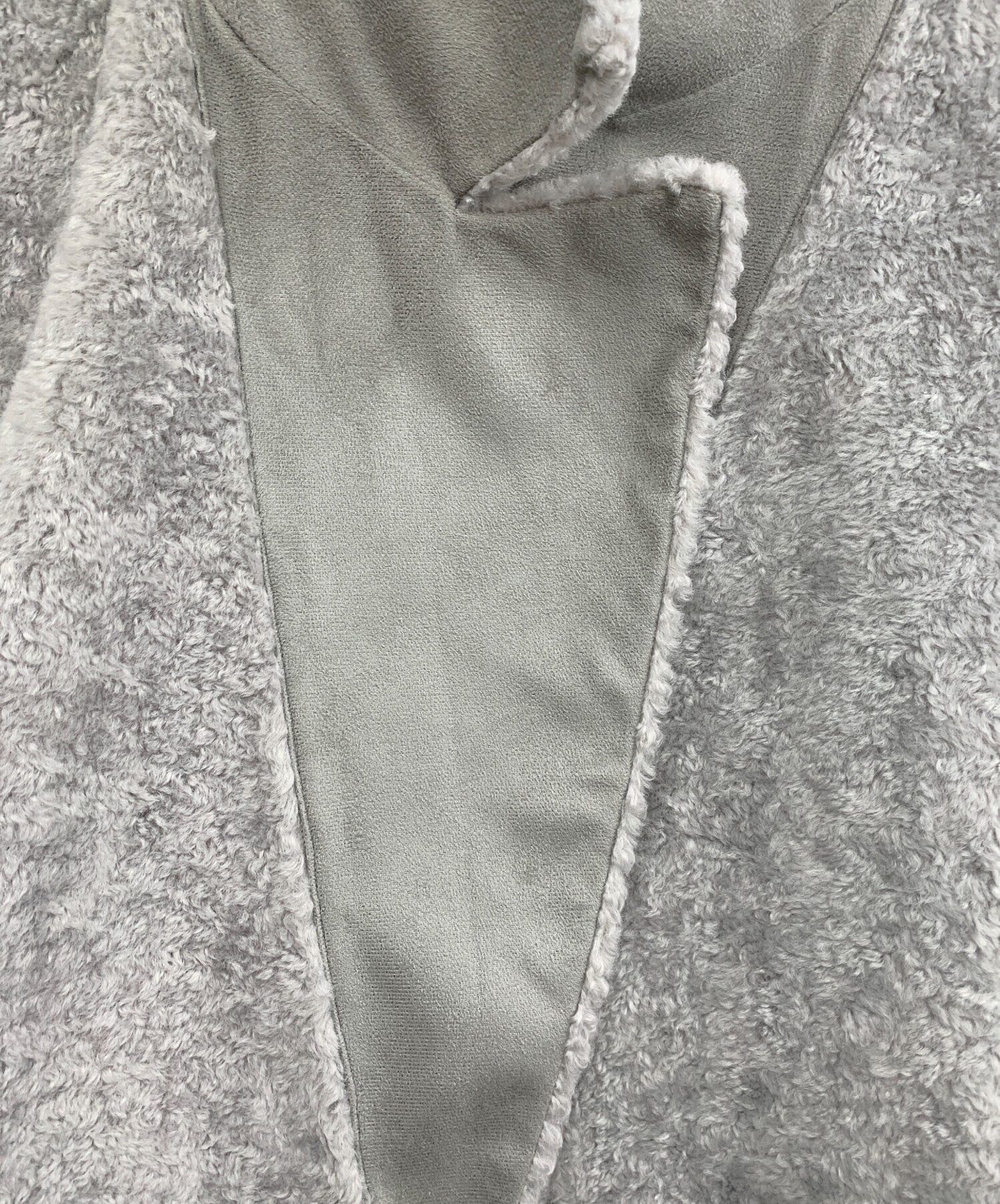 中古・古着通販】MAISON SPECIAL (メゾンスペシャル) シャイニーボアブ