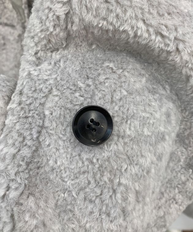 中古・古着通販】MAISON SPECIAL (メゾンスペシャル) シャイニーボアブ