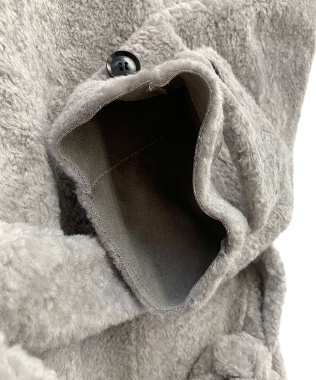 中古・古着通販】MAISON SPECIAL (メゾンスペシャル) シャイニーボアブ