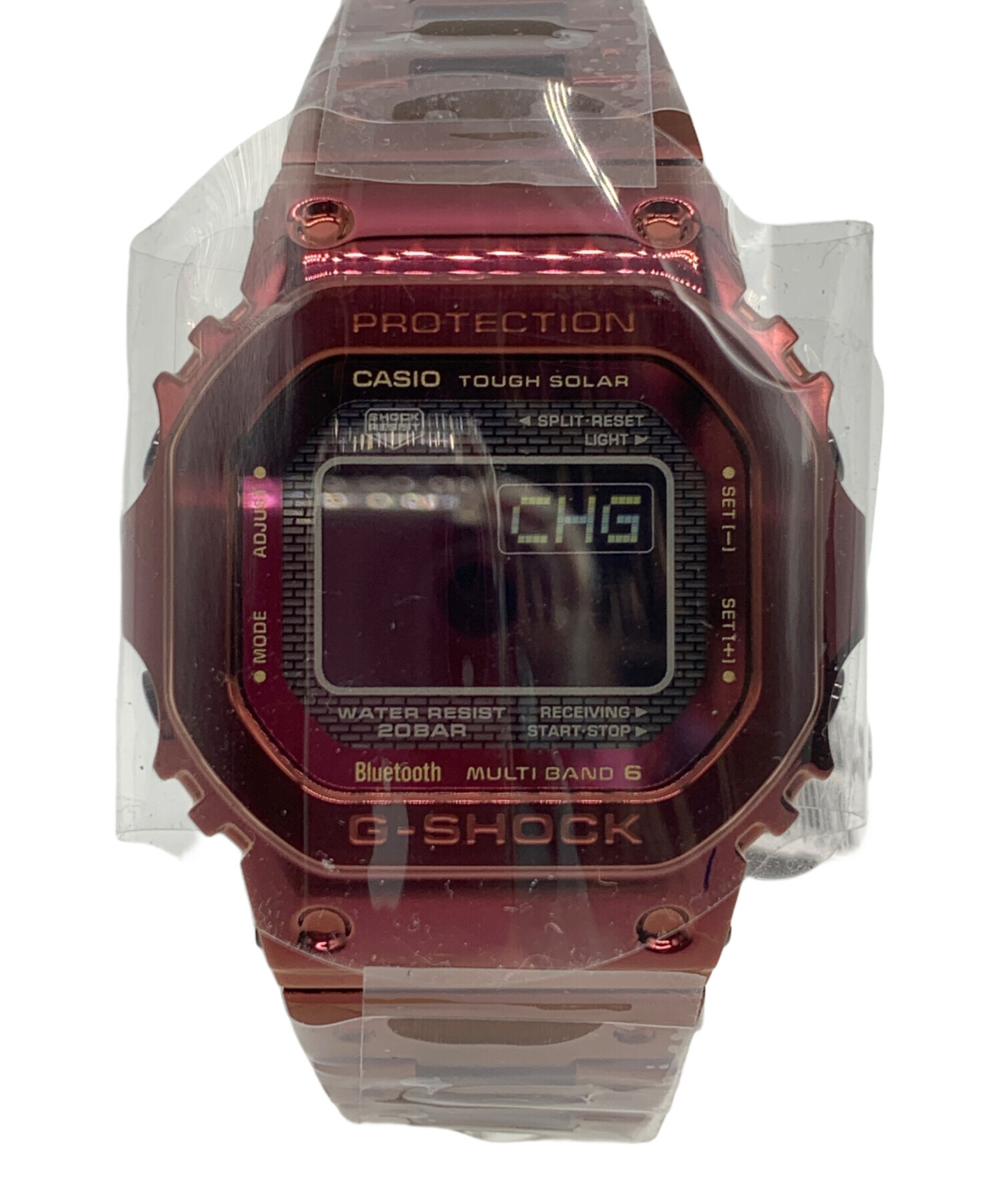 最終値下げ　試着程度希少GMW-B5000RD-4JF Gショック　生産終了品 中古・古着通販】CASIO (カシオ) G-SHOCK 未使用品｜ブランド・古着
