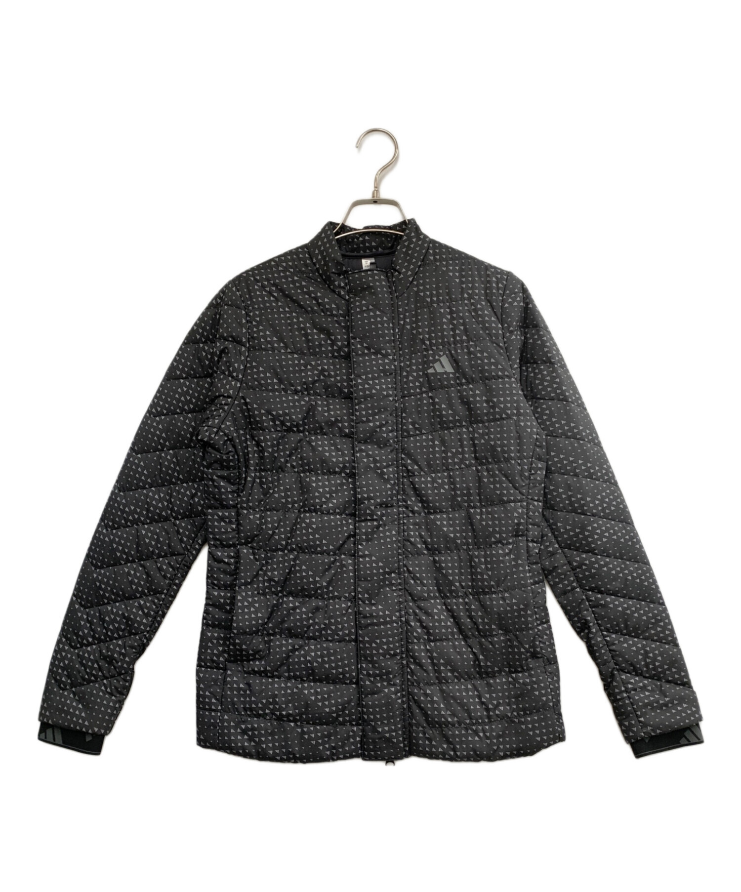 アディダス ゴルフ 定価35,200円 ブラック 中綿ダウンセットアップ 中古・古着通販】adidas (アディダス) ゴルフウェア(トップス