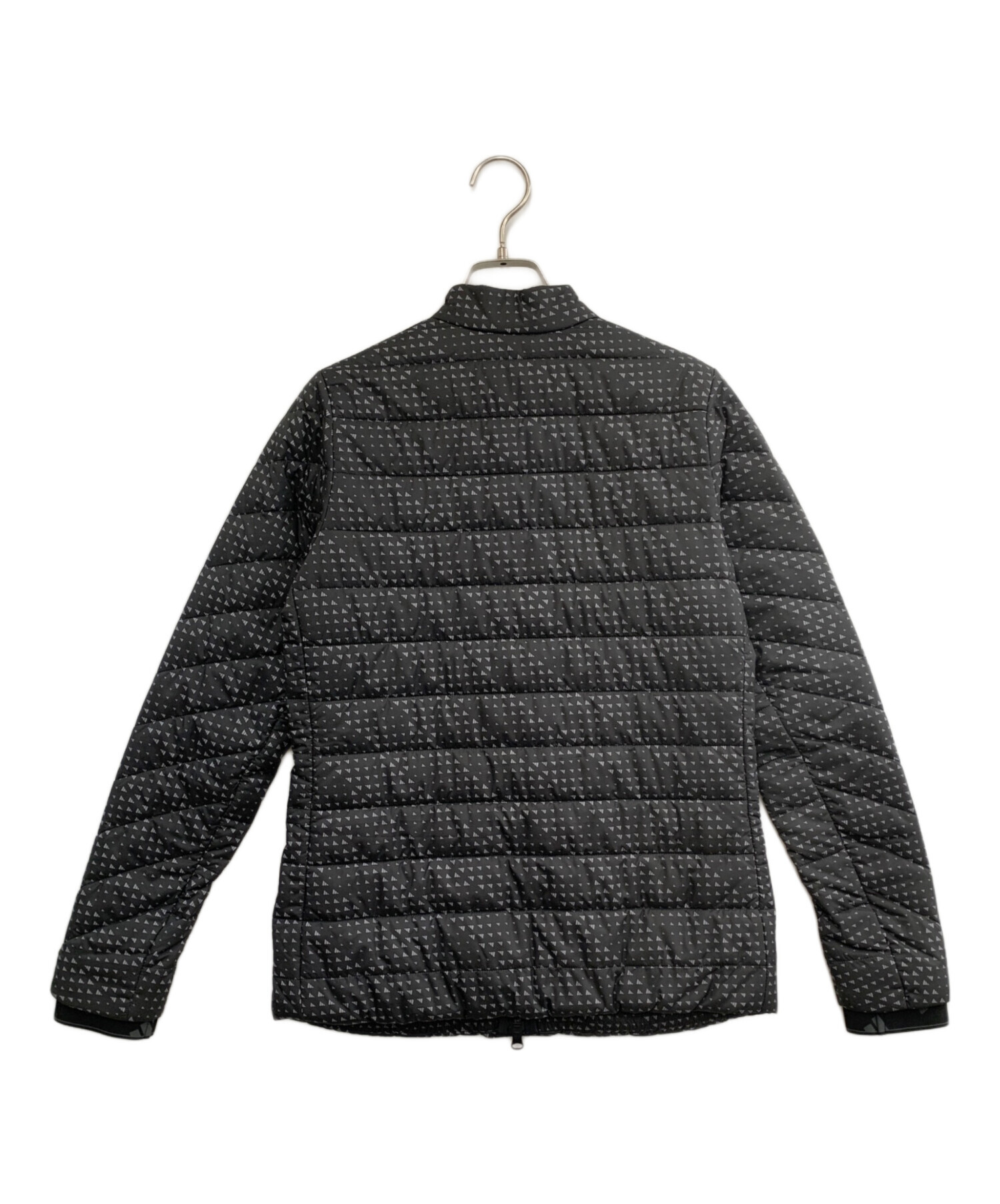 アディダス ゴルフ 定価35,200円 ブラック 中綿ダウンセットアップ 中古・古着通販】adidas (アディダス) ゴルフウェア(トップス